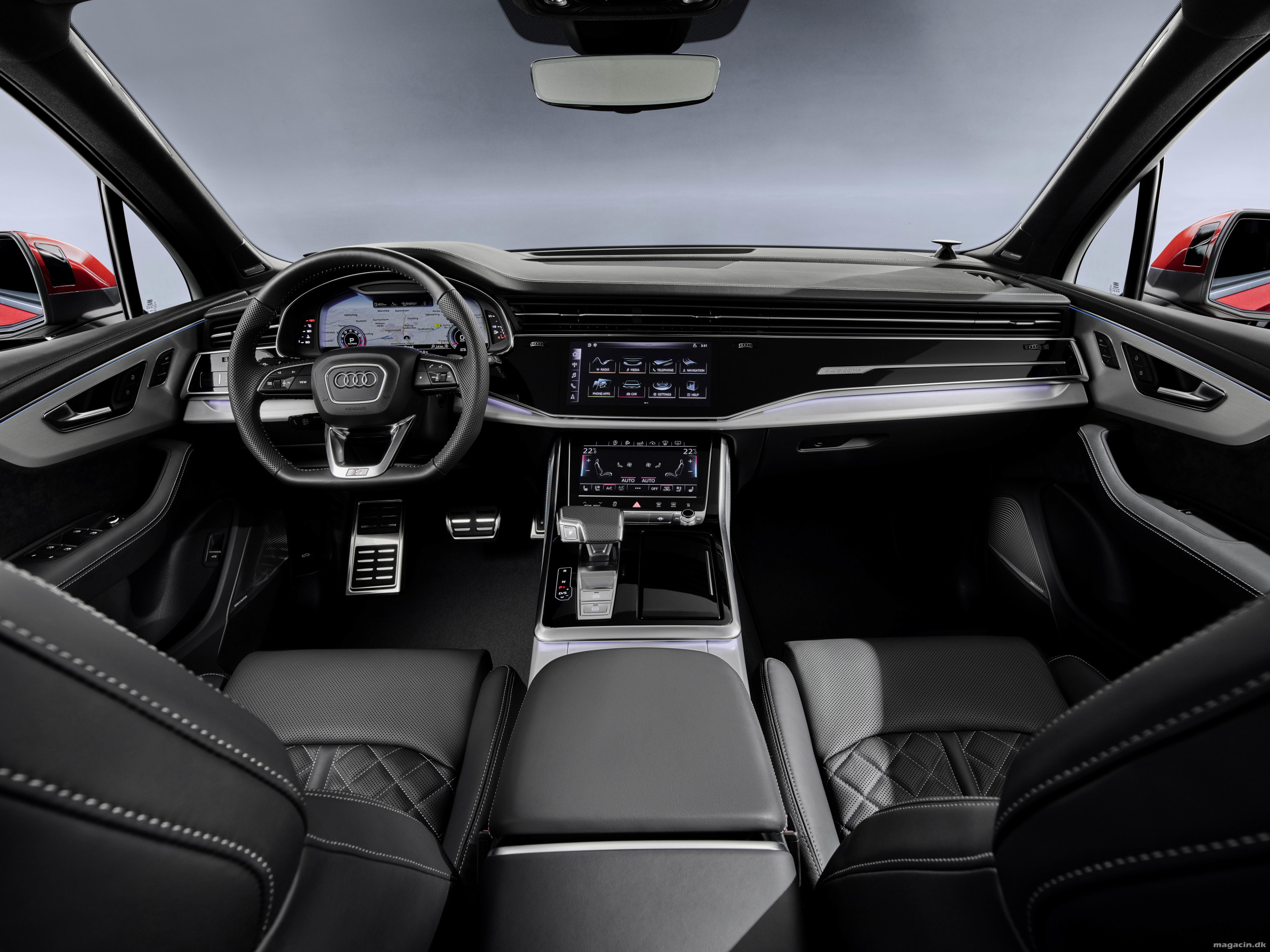 Audi Q7 med omfattende opdatering