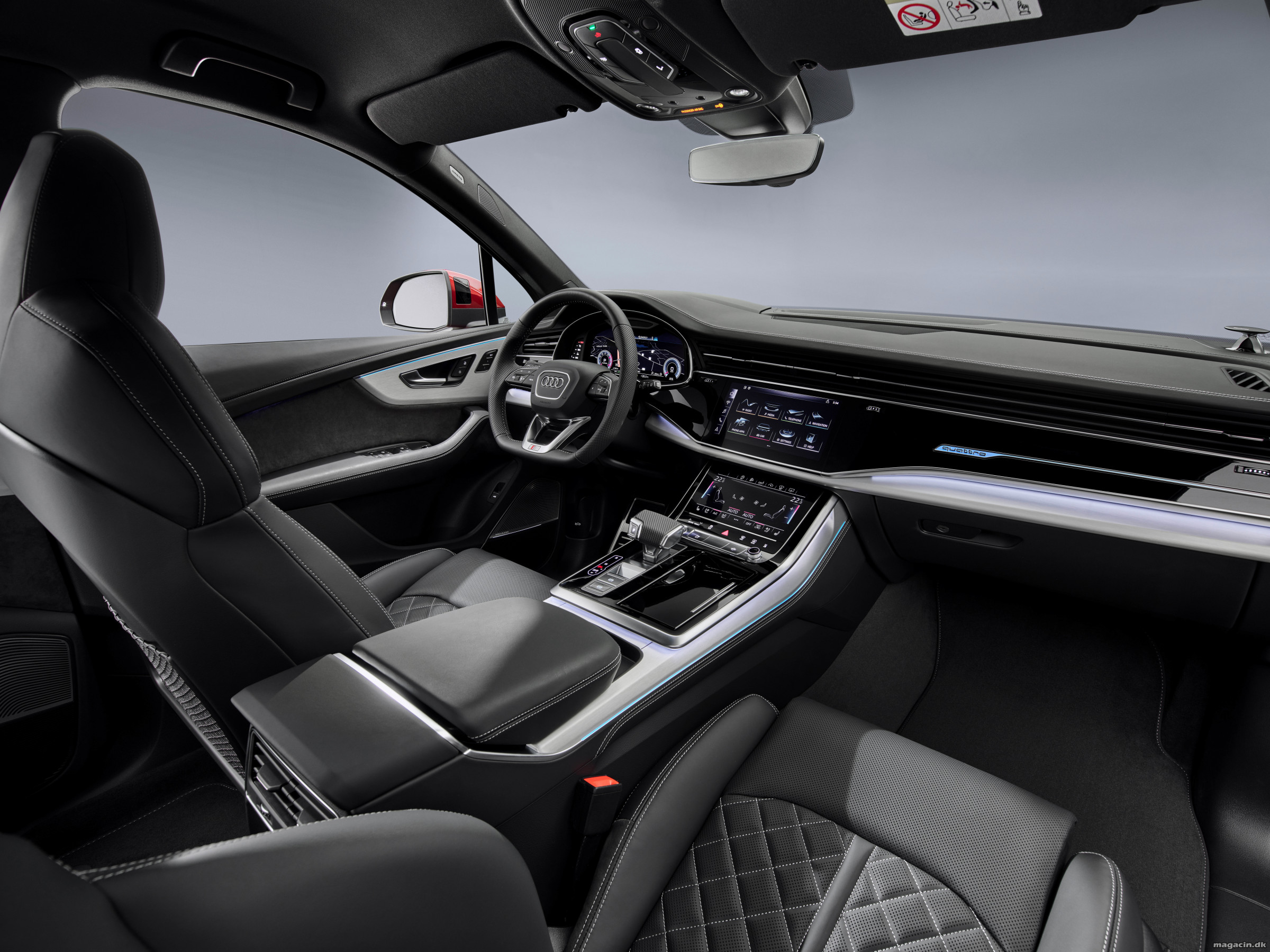 Audi Q7 med omfattende opdatering