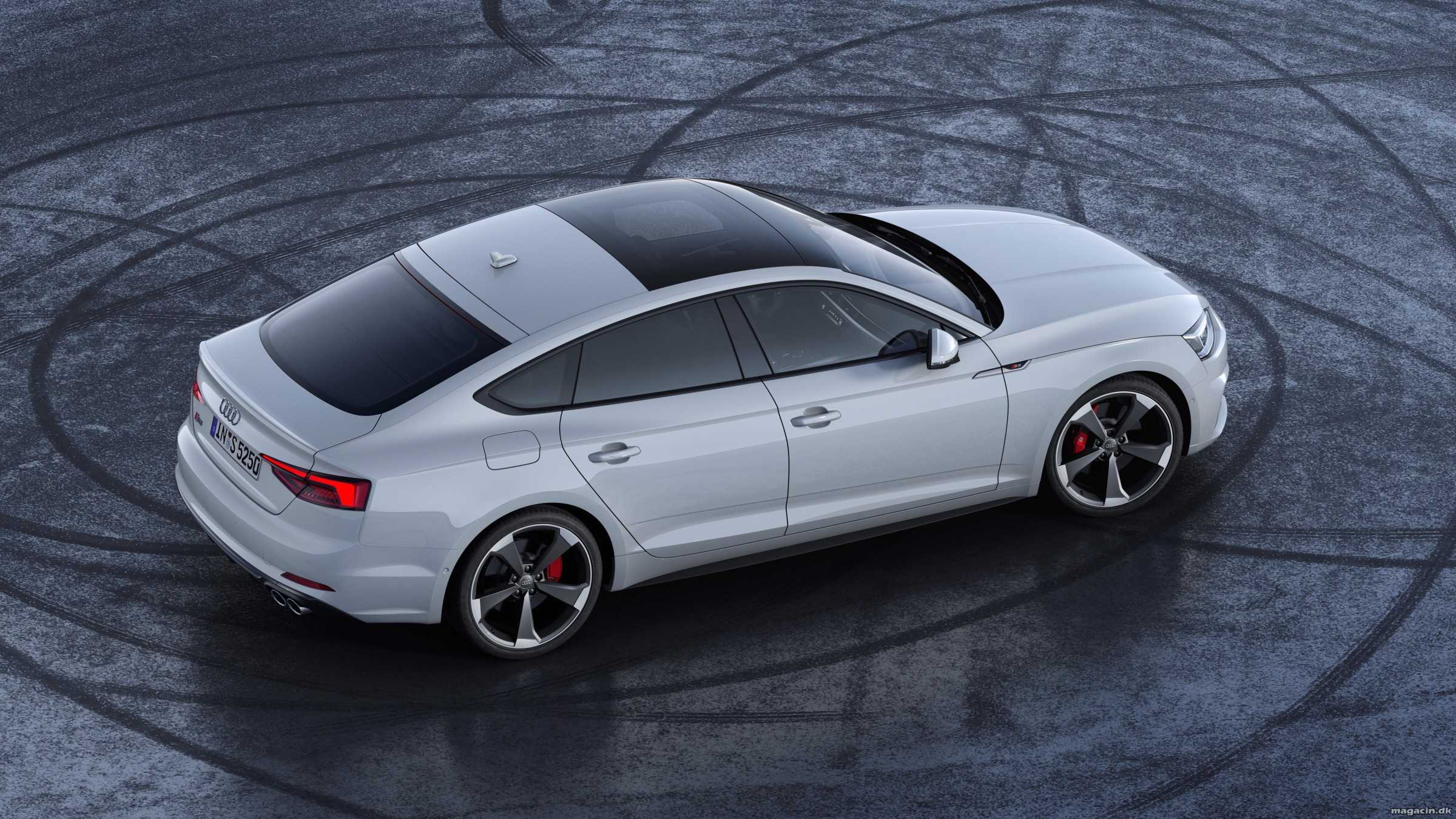 Audi S5 – nu med TDI-motor