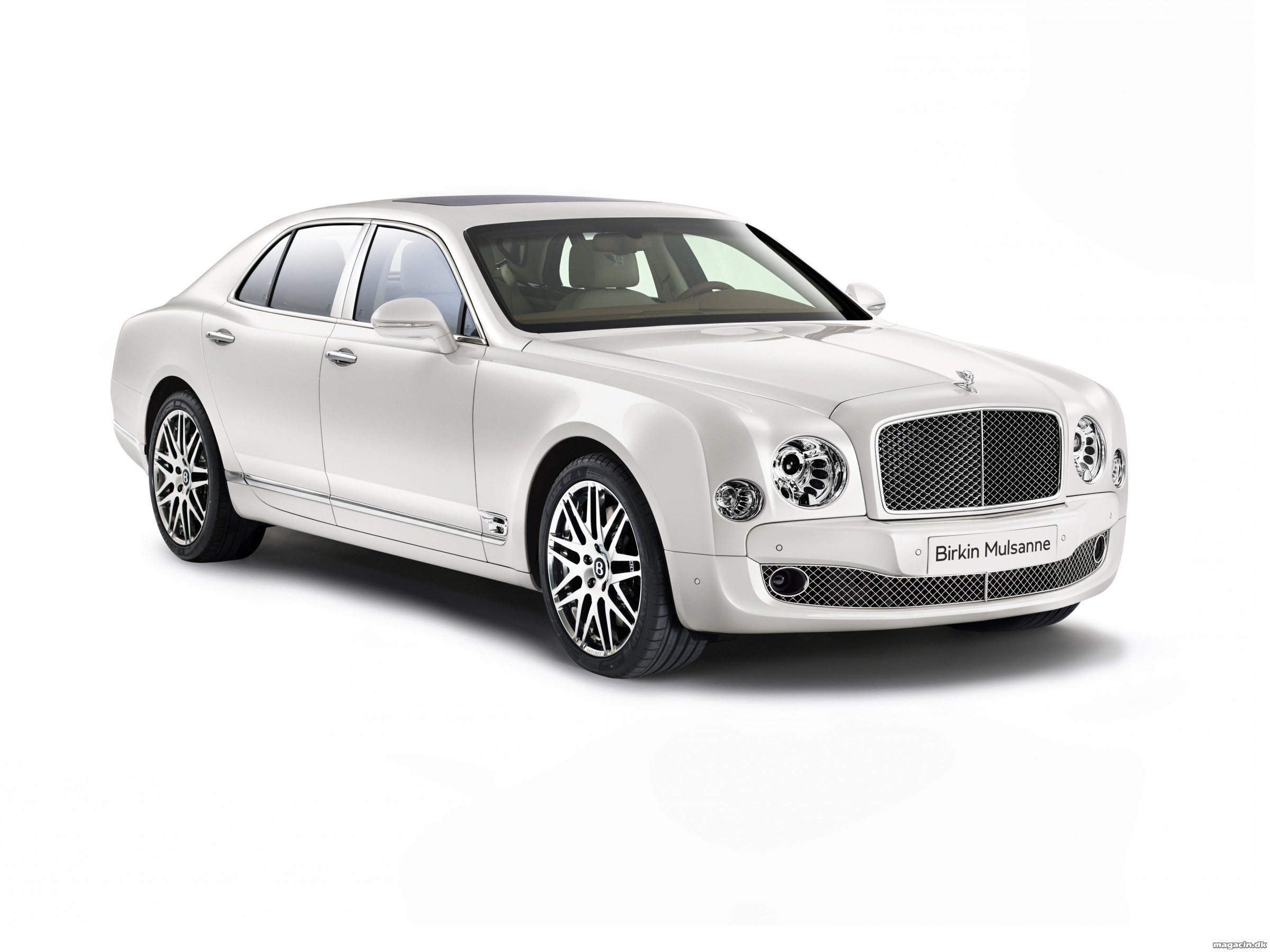 Bentley afslører ny limited edition Mulsanne