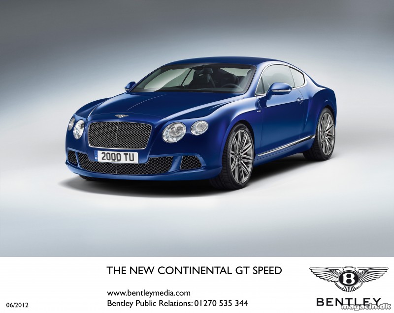 Den hurtigste Bentley til dato