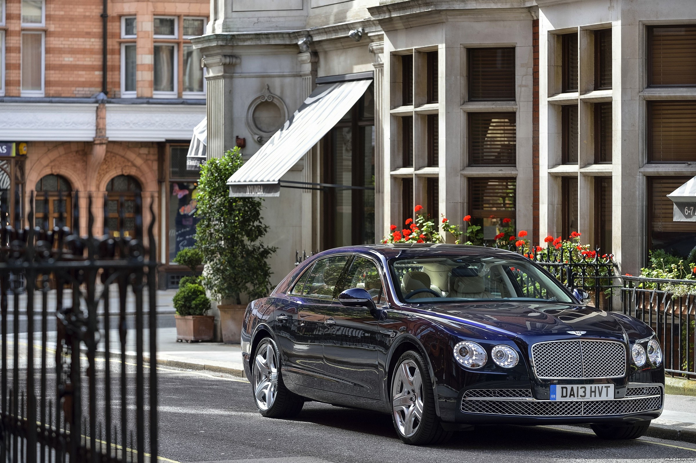 Højdepunkter for Bentley i 2013