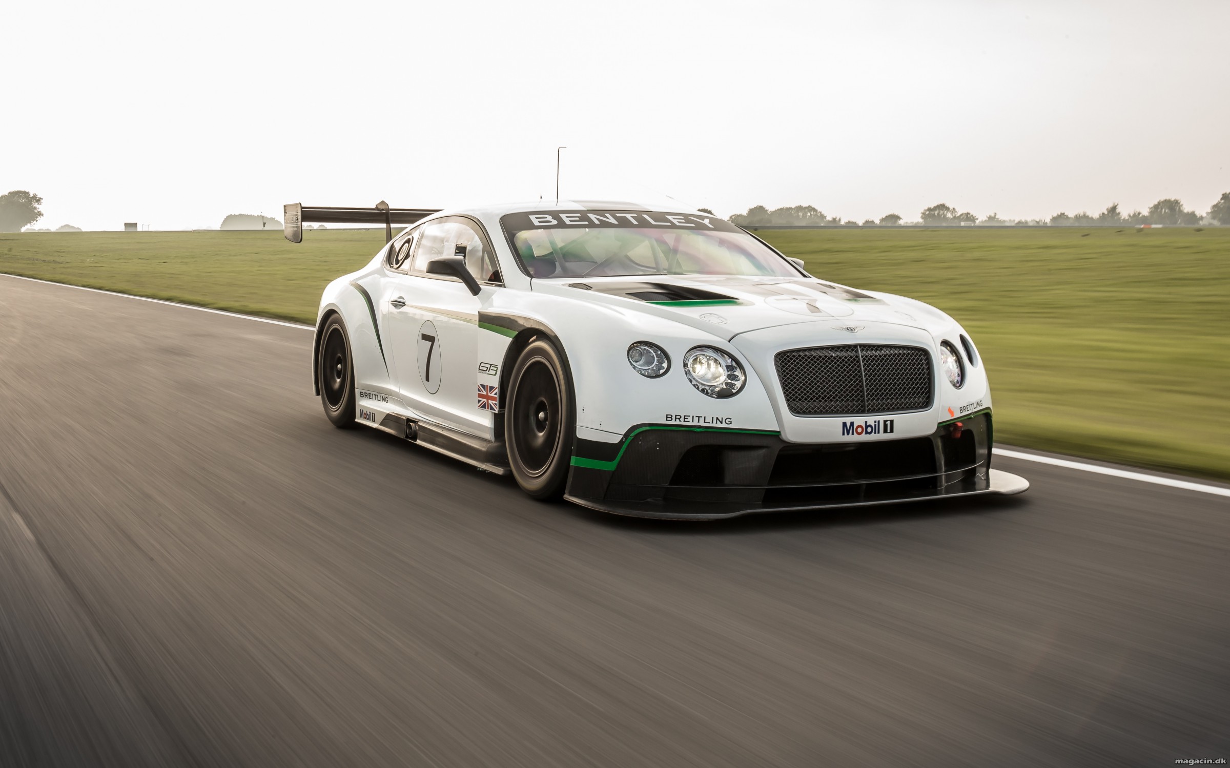 Højdepunkter for Bentley i 2013