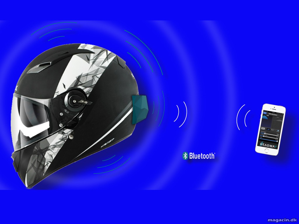 Bluetooth headset Headway - Lyd uden