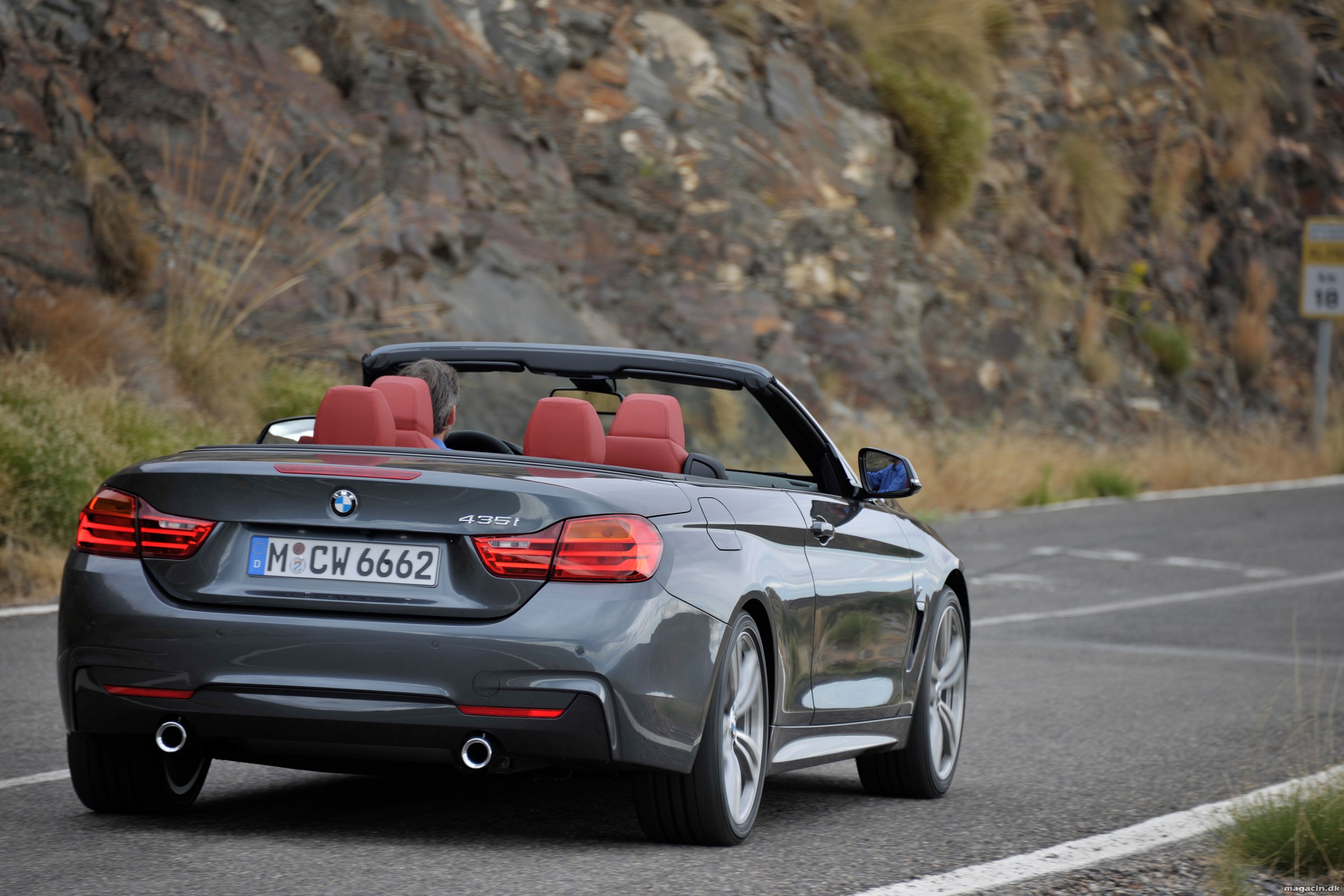 Den nye BMW 4-serie Cabriolet