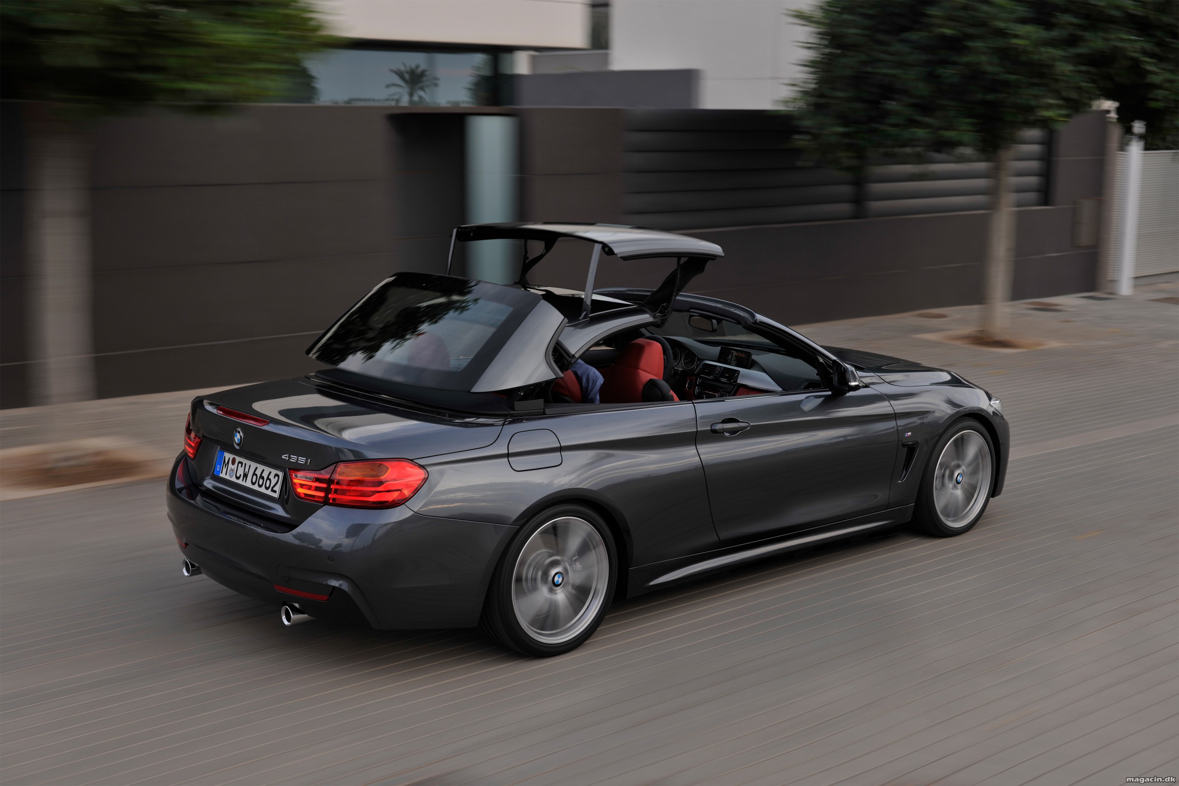 Den nye BMW 4-serie Cabriolet