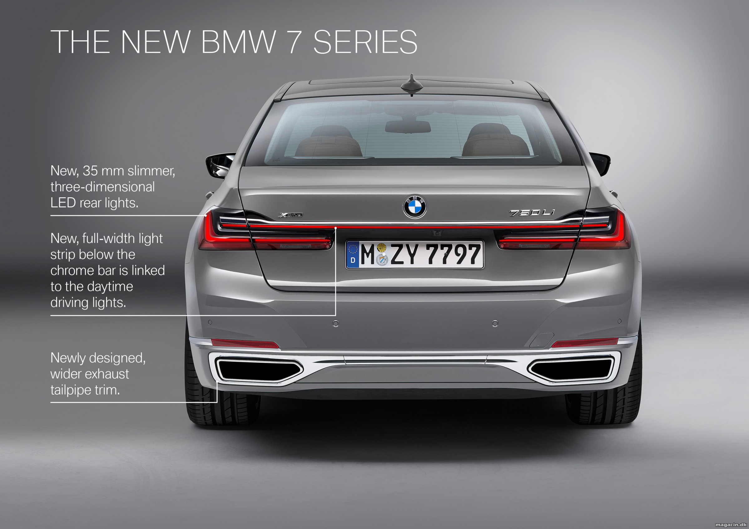 BMW's statsministerbil får kæmpe overhaling