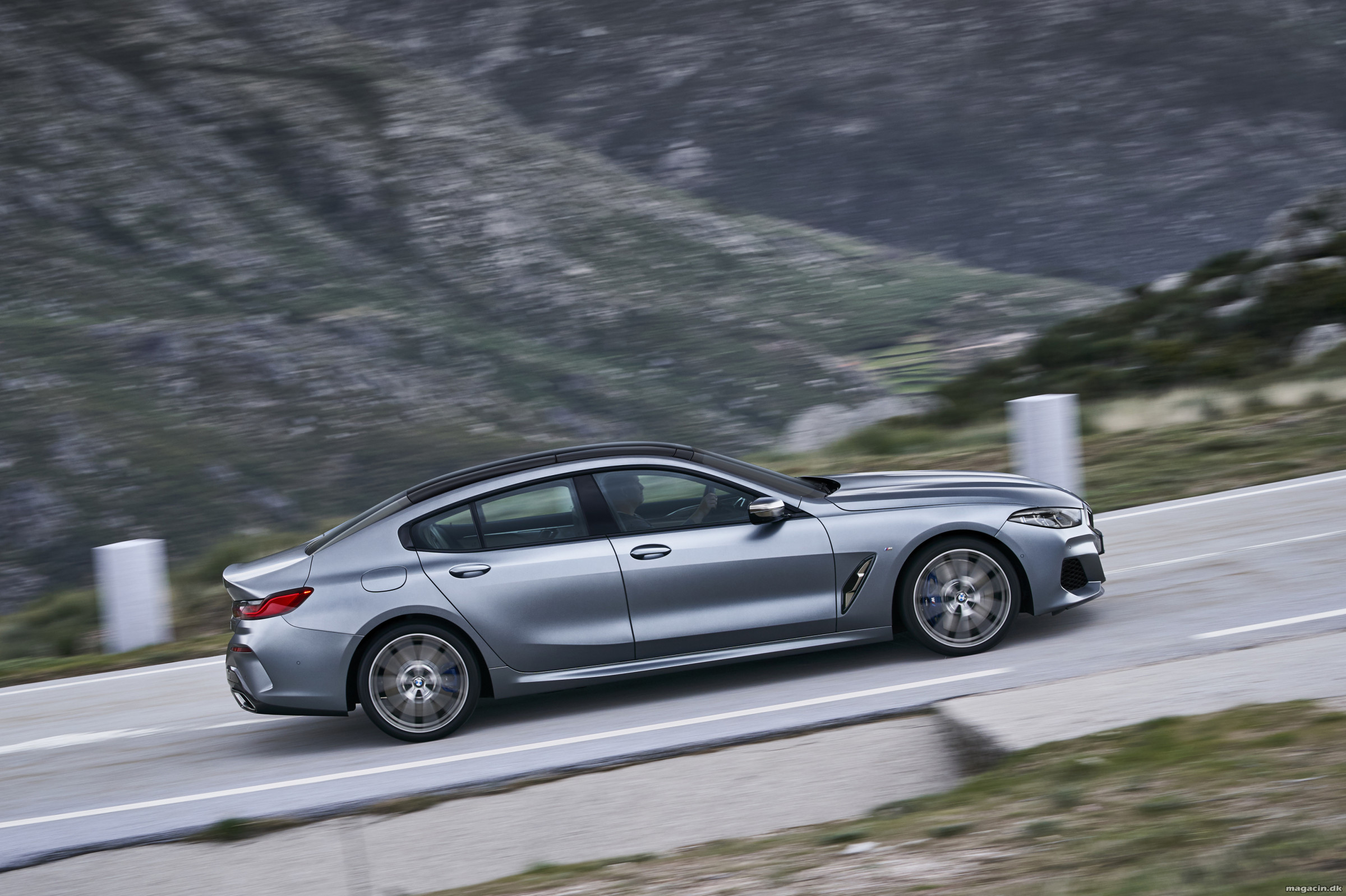 BMW 8-seriens nye Gran Coupé