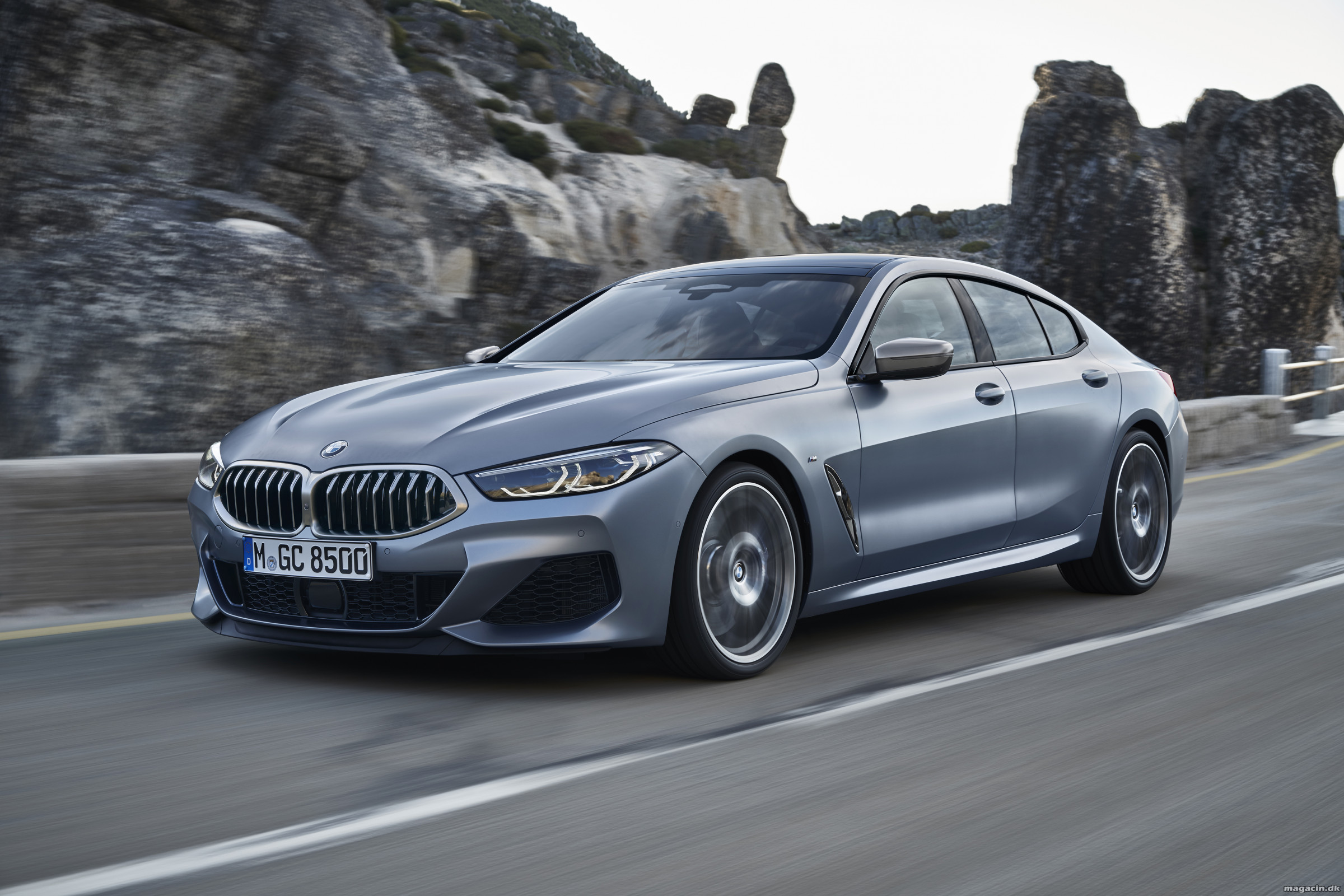 BMW 8-seriens nye Gran Coupé