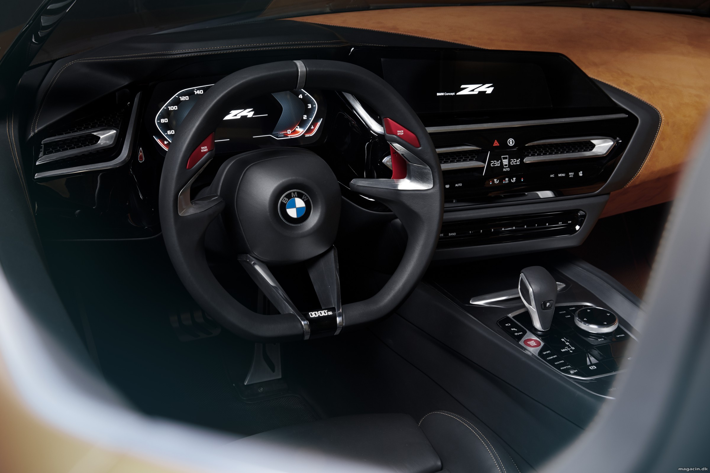 BMW Concept Z4 – frihed på fire hjul