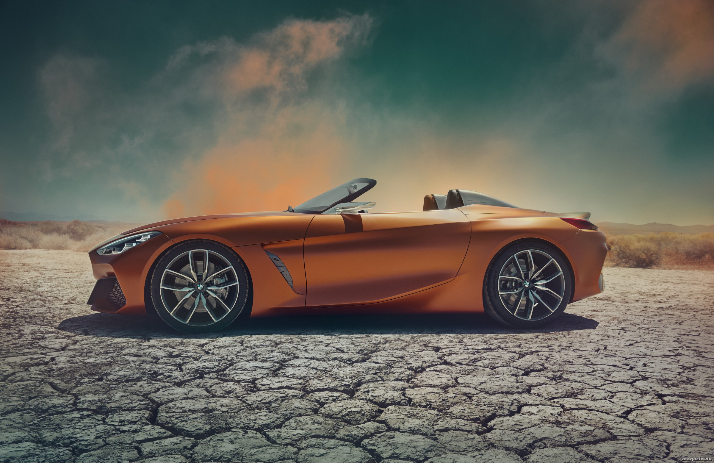 BMW Concept Z4 – frihed på fire hjul