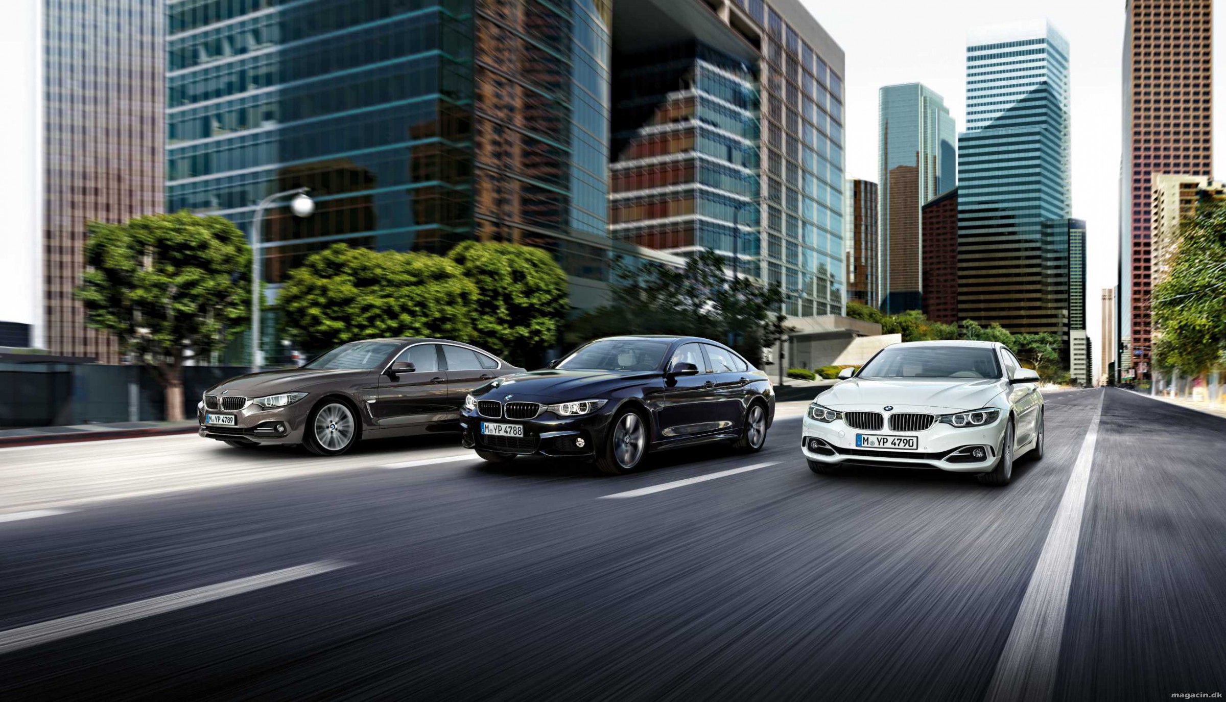 Den nye BMW 4-serie Gran Coupé