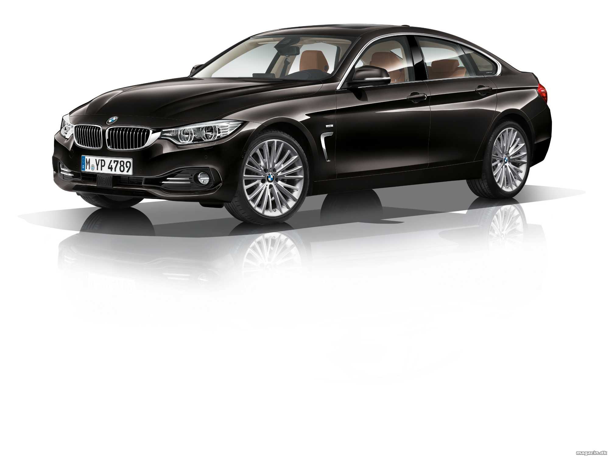 Den nye BMW 4-serie Gran Coupé