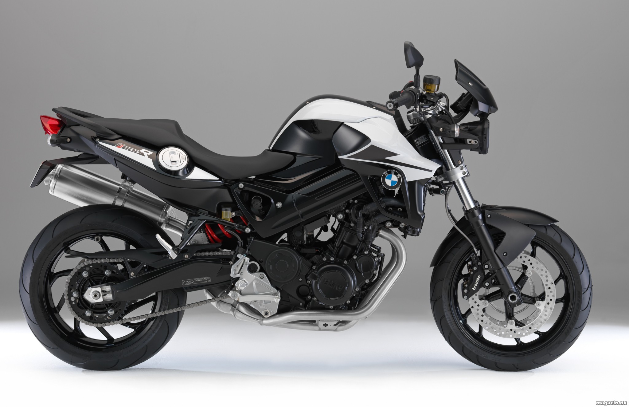 BMW F 800 R roadster en streetfigther til byen