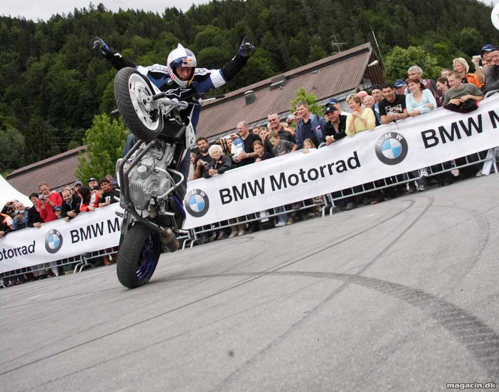 BMW Motorrad Tage