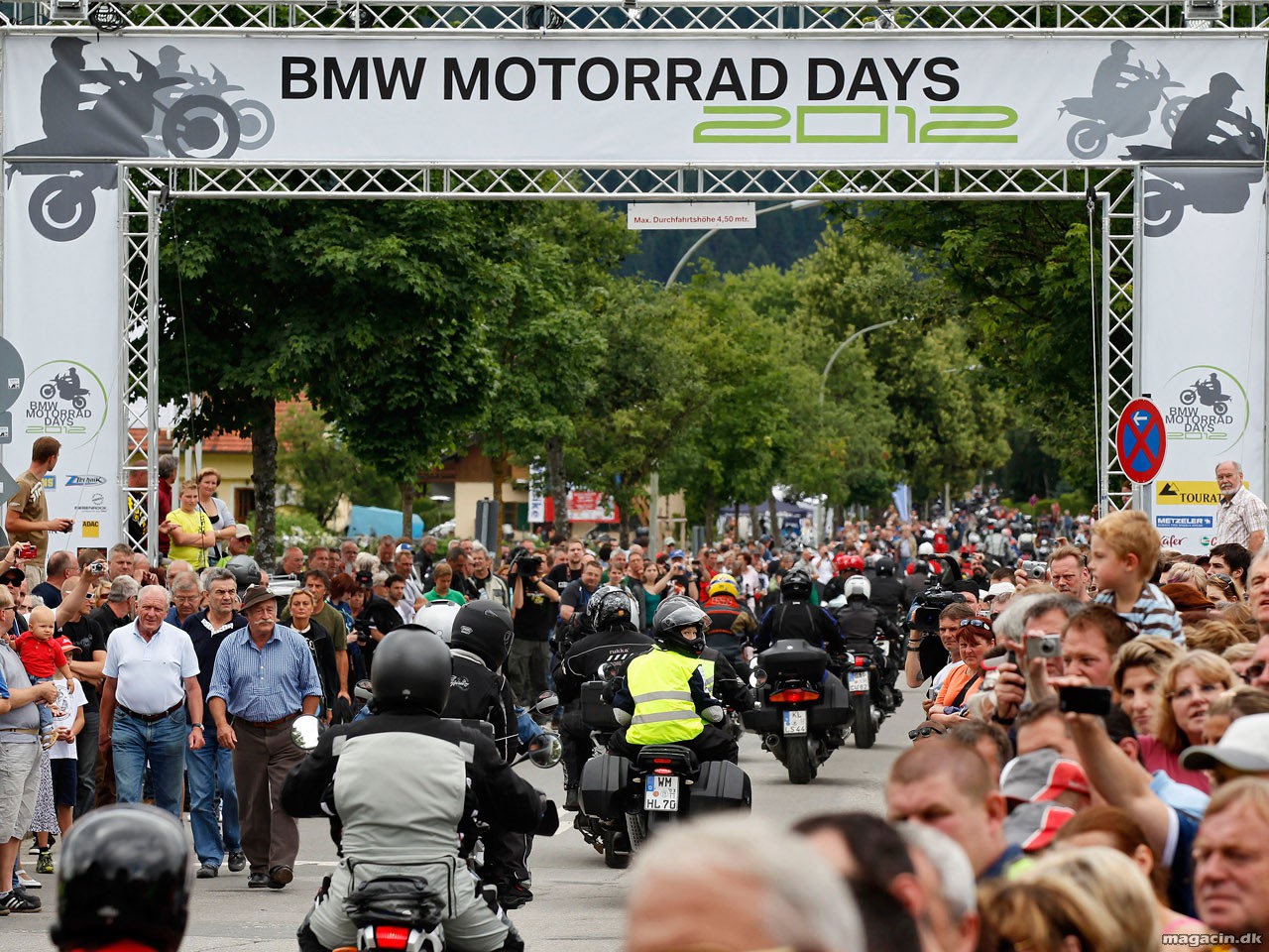 BMW Motorrad Tage