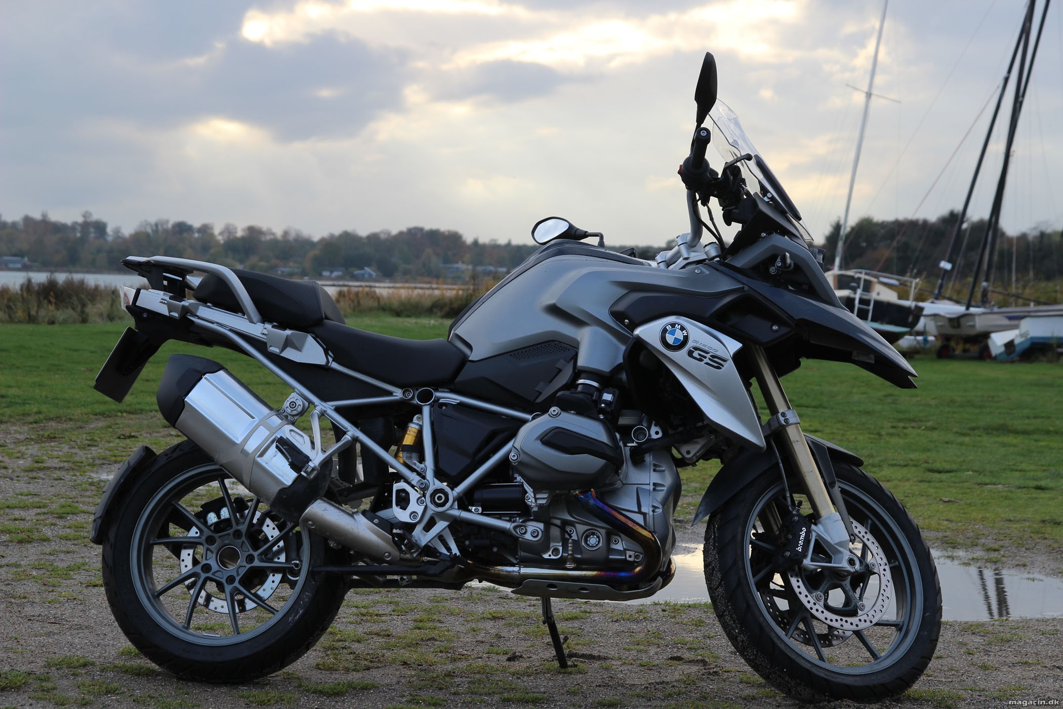 BMW R 1200 GS 2013 test Adventure i kongeklassen