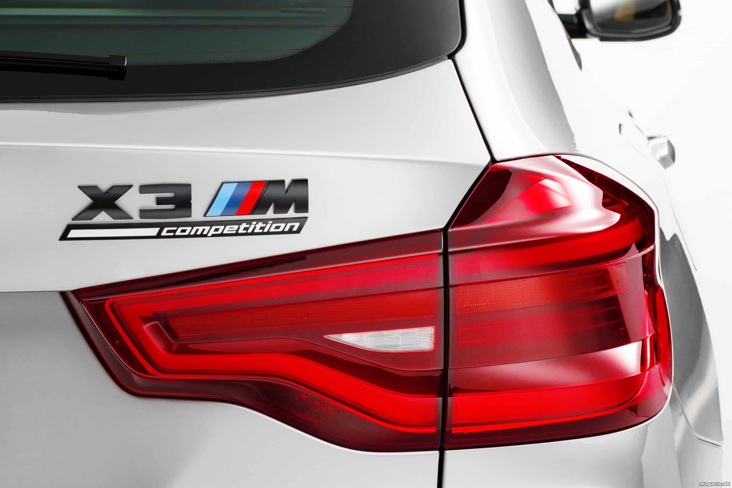 BMW X familien udvides med stærke M modeller