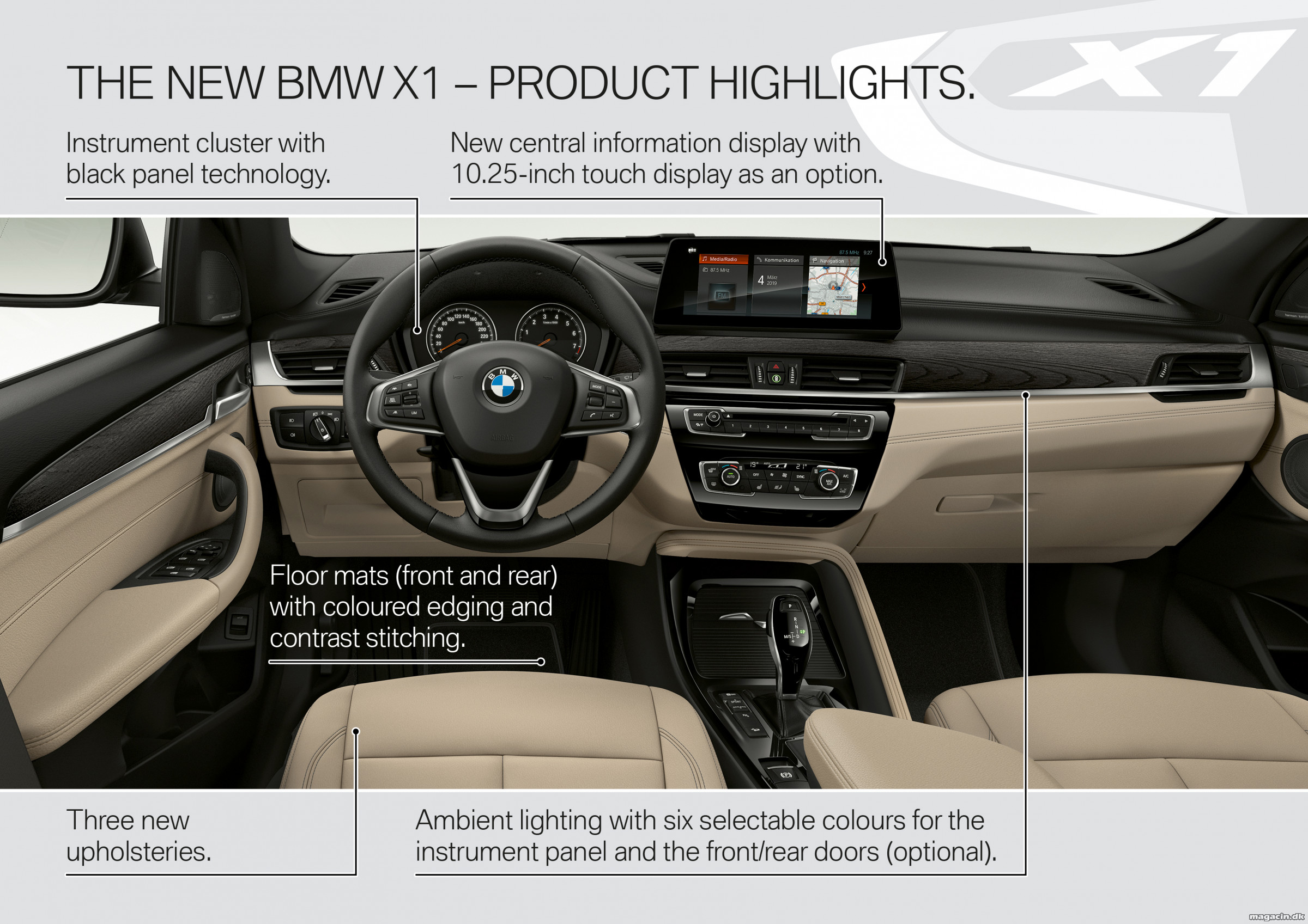 BMW X1 i frisk indpakning
