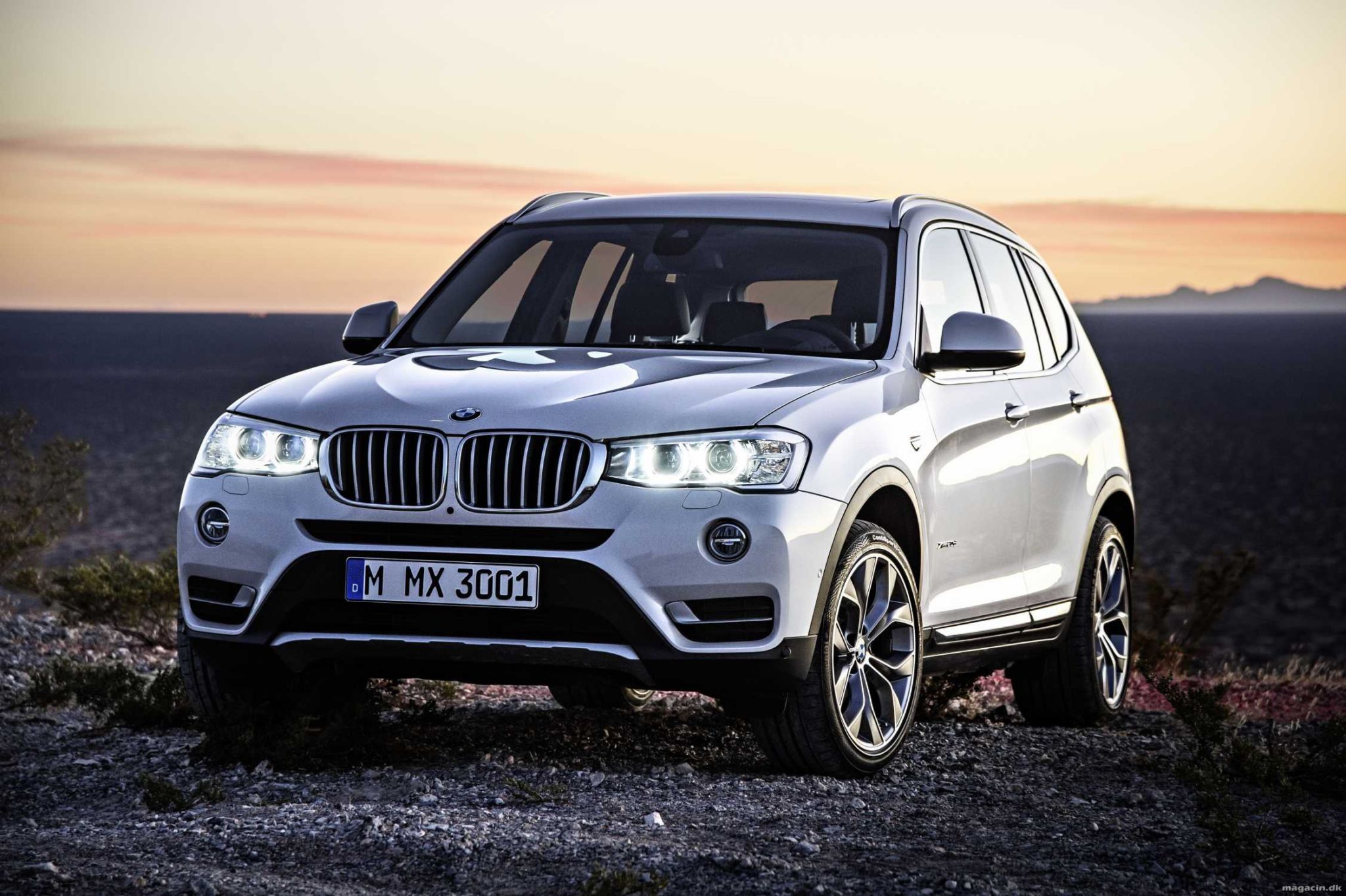 BMW X3 Firehjulstrækker i en ny aftapning