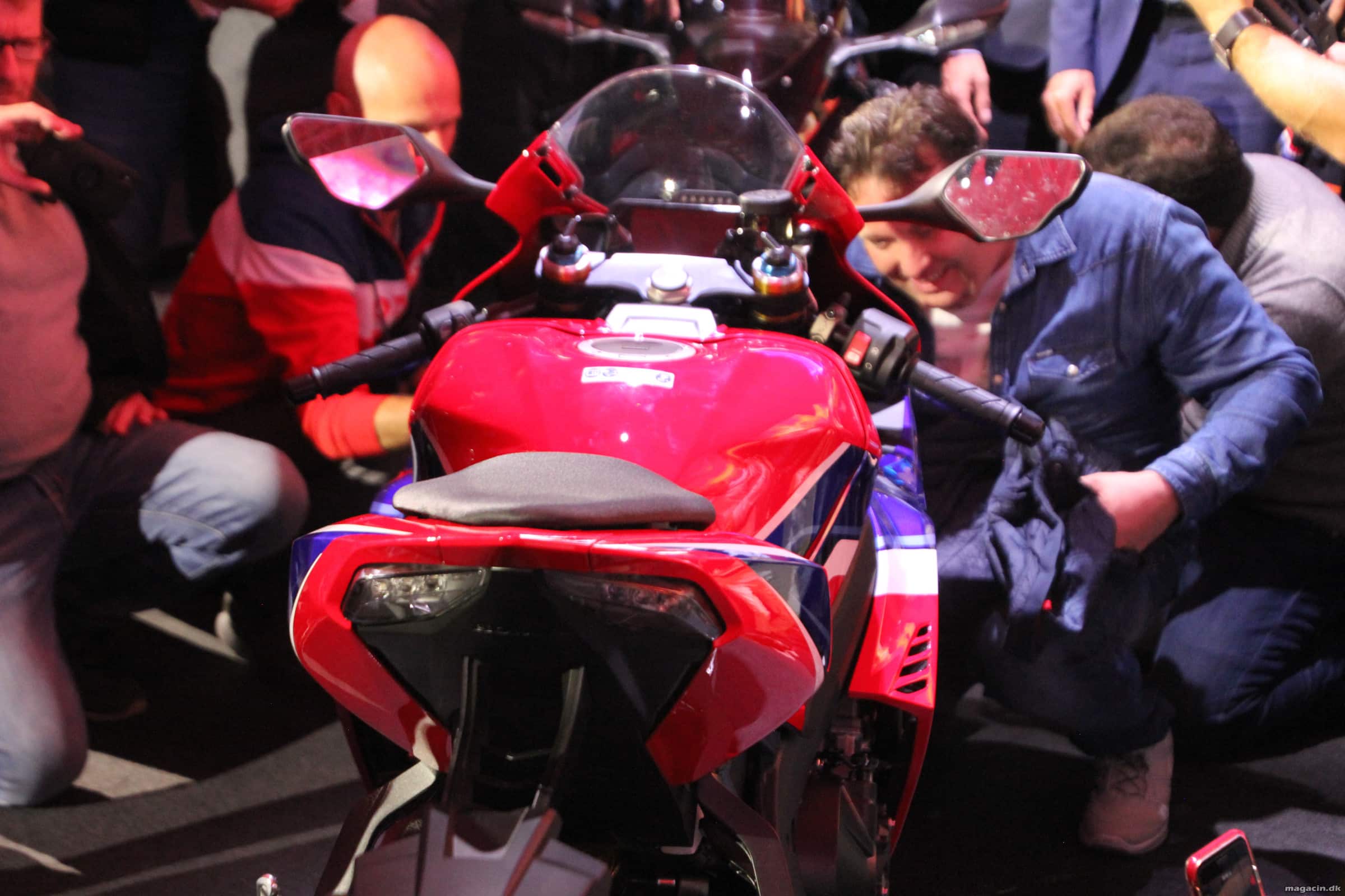 Breaking: Se Hondas nye CBR 1000RR-R