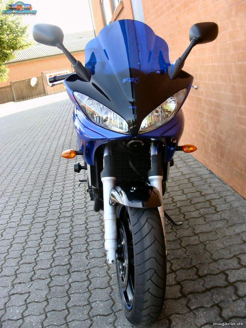Brugttest af Yamaha FZ6 SA 2008