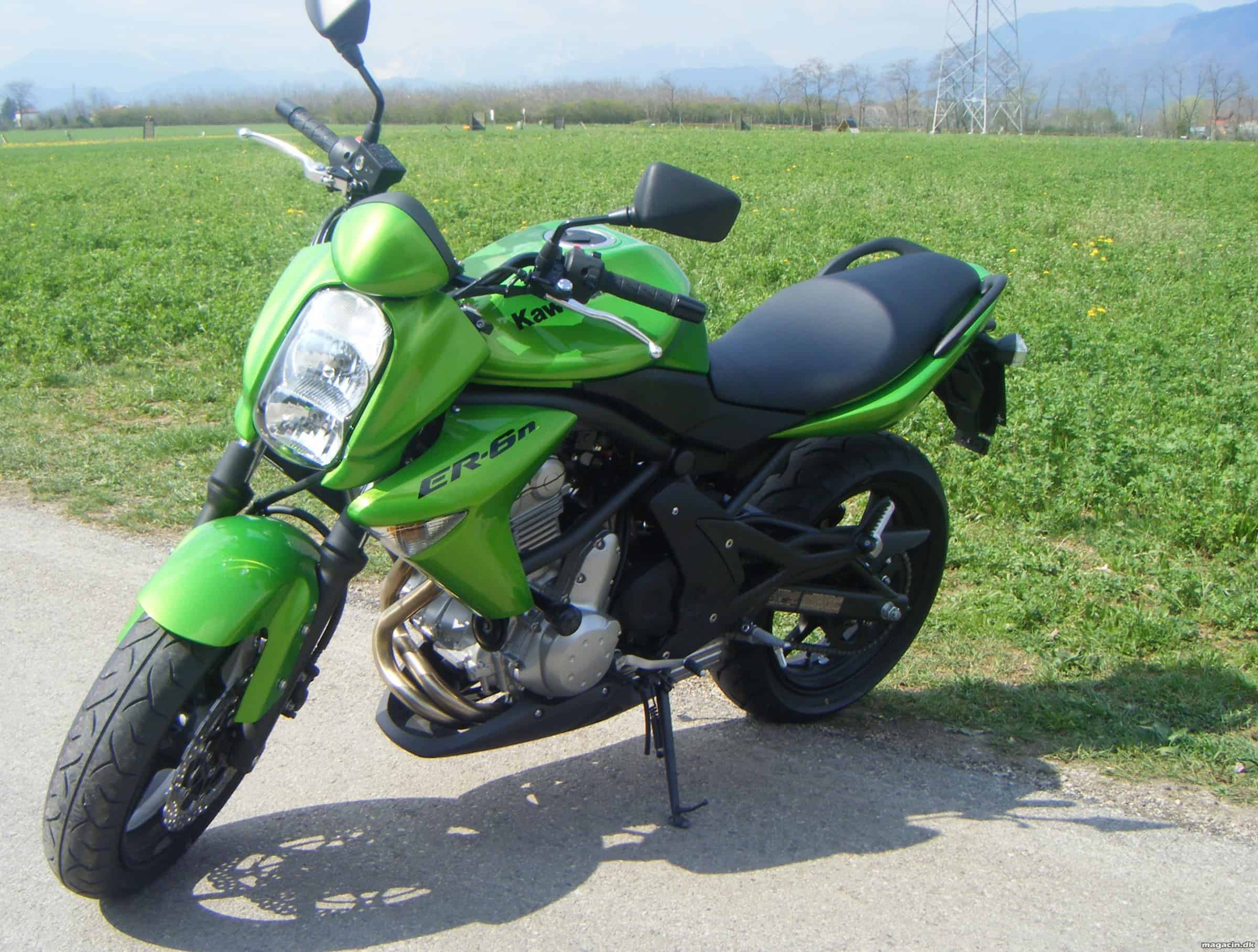 Kawasaki ER-6n 2008 MagaCin