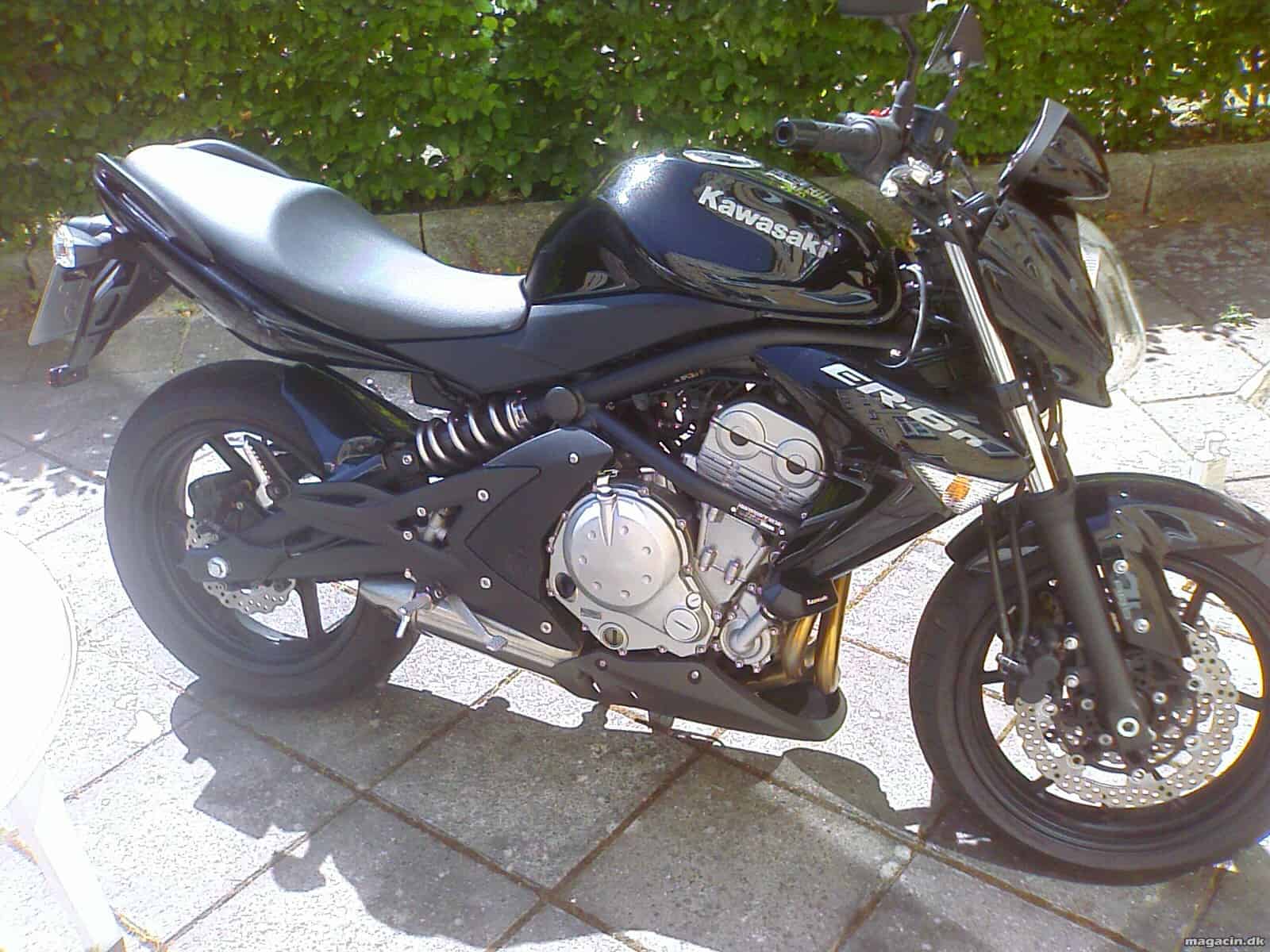 Kawasaki ER-6n 2008 MagaCin