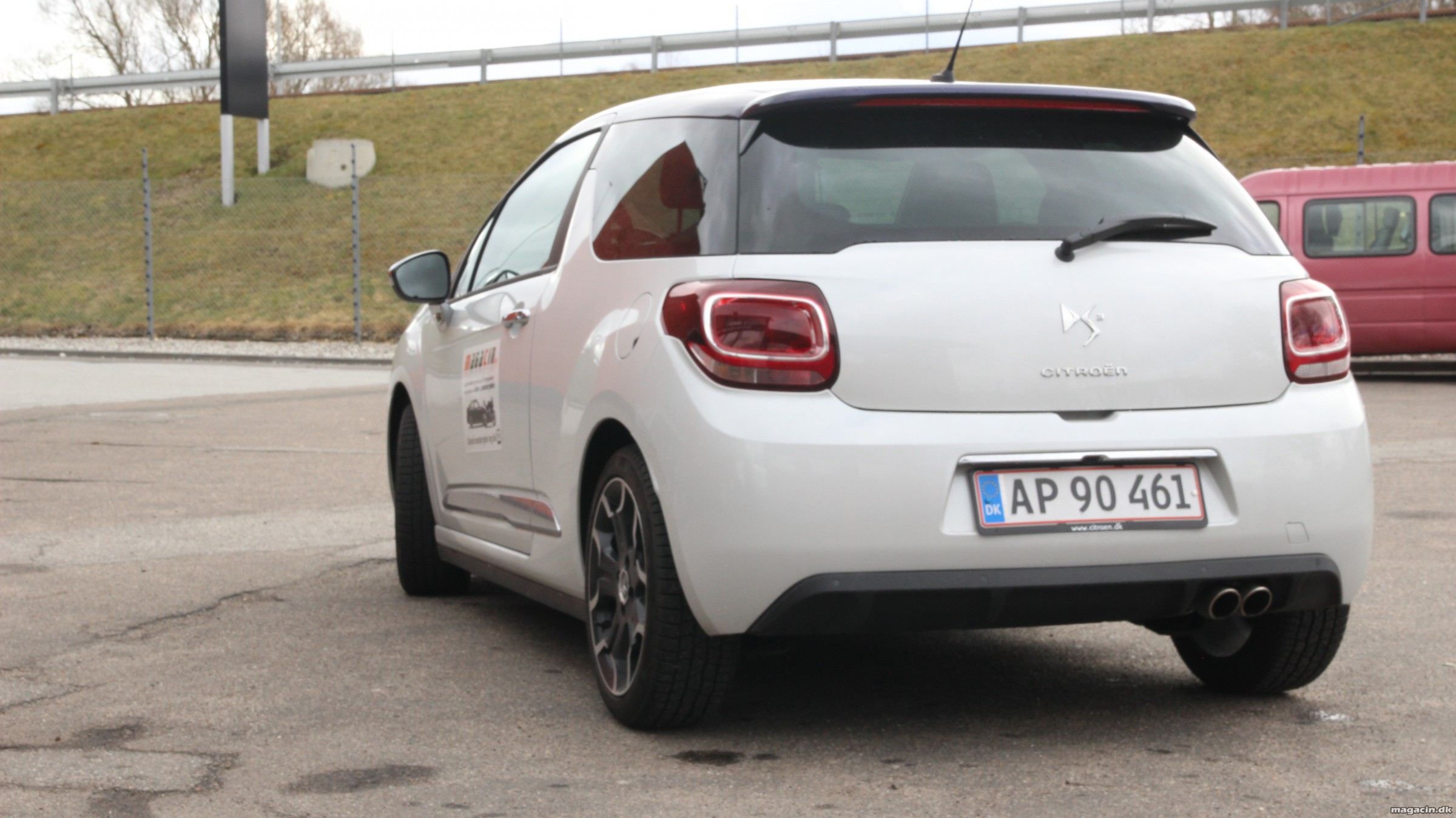 Test: Citroën DS3