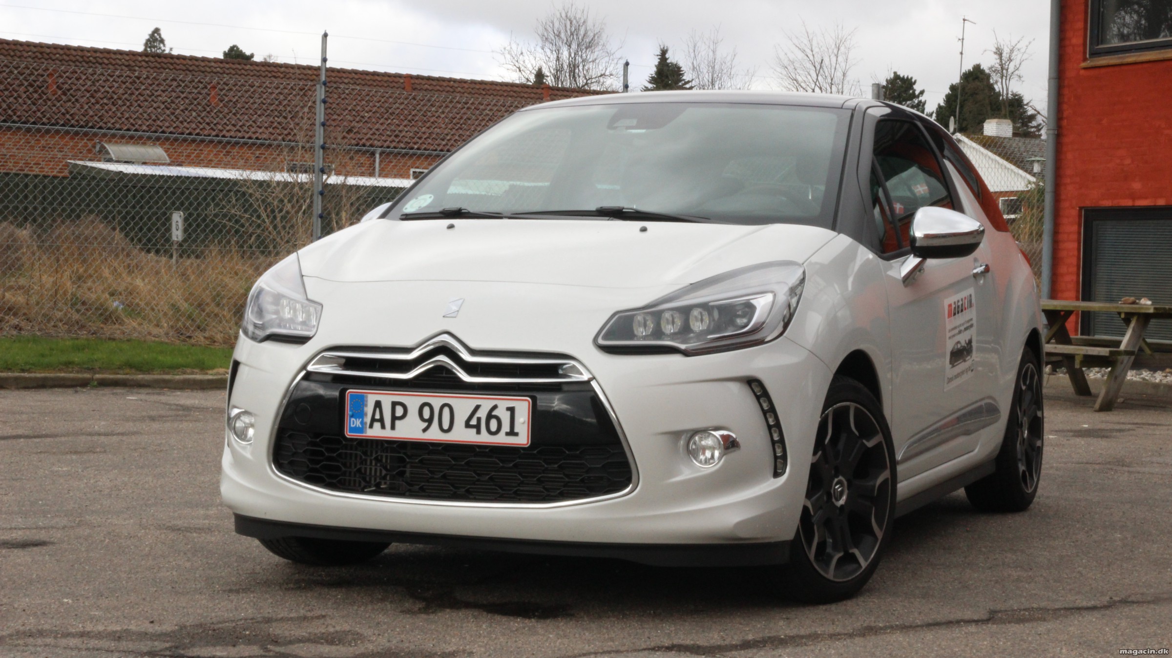 Test: Citroën DS3