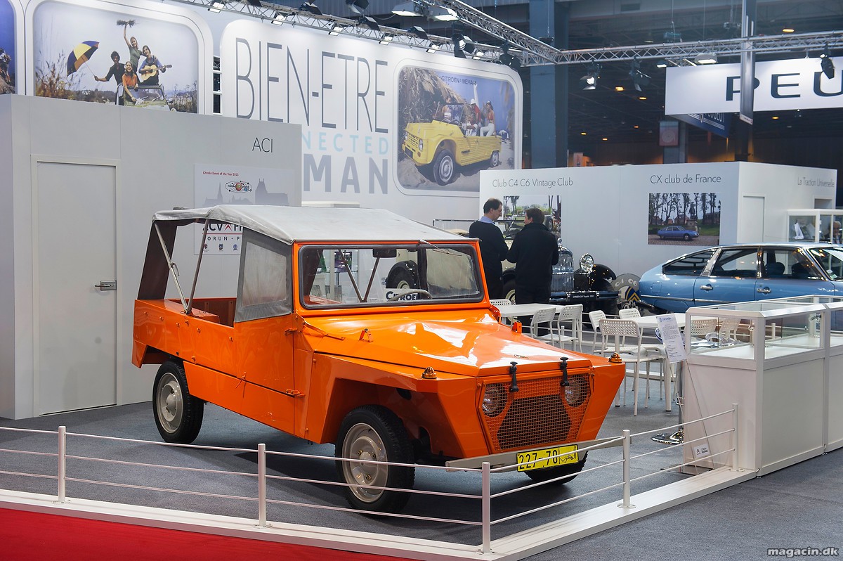 Citroën hylder ikoniske modeller
