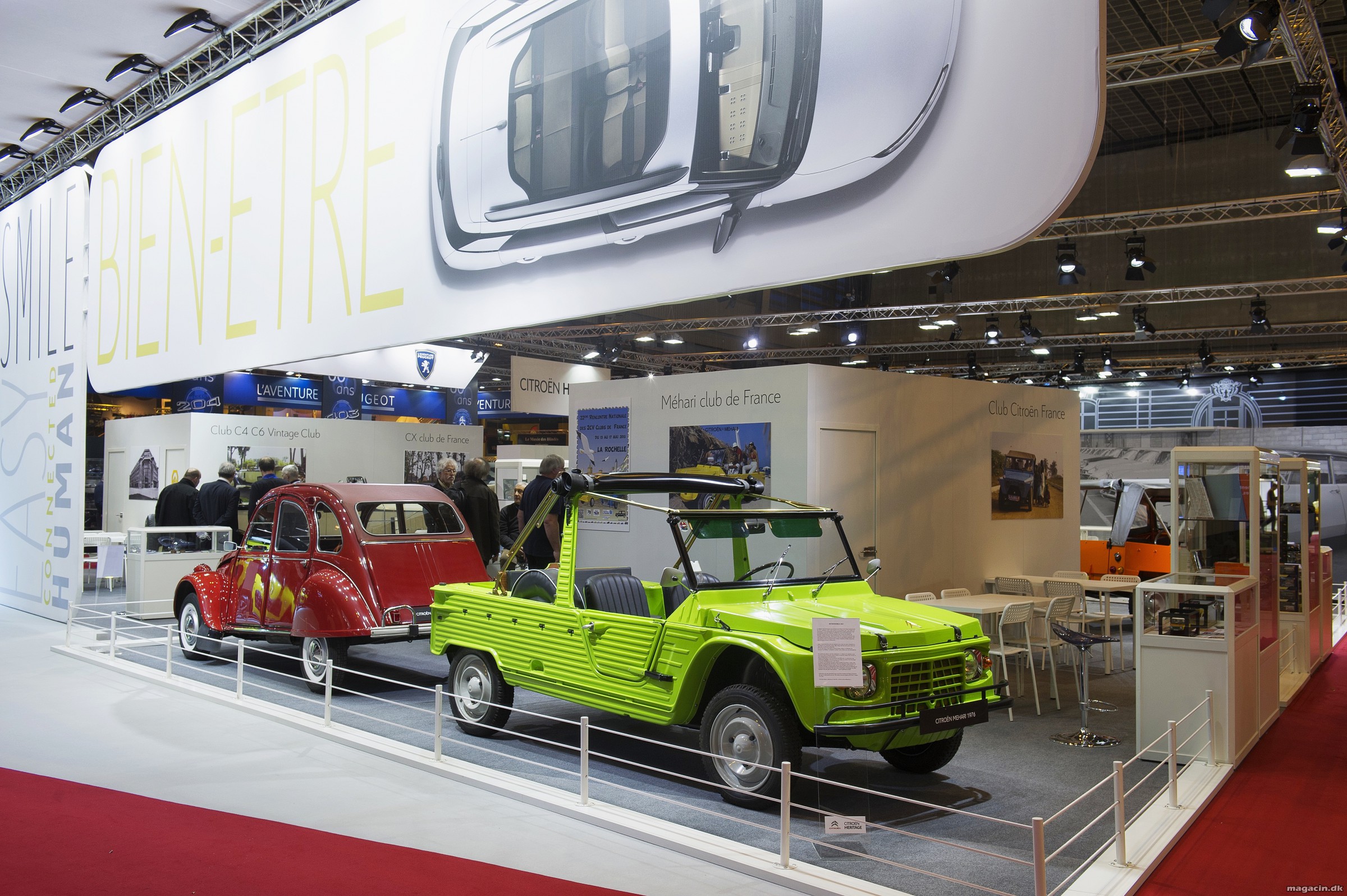 Citroën hylder ikoniske modeller