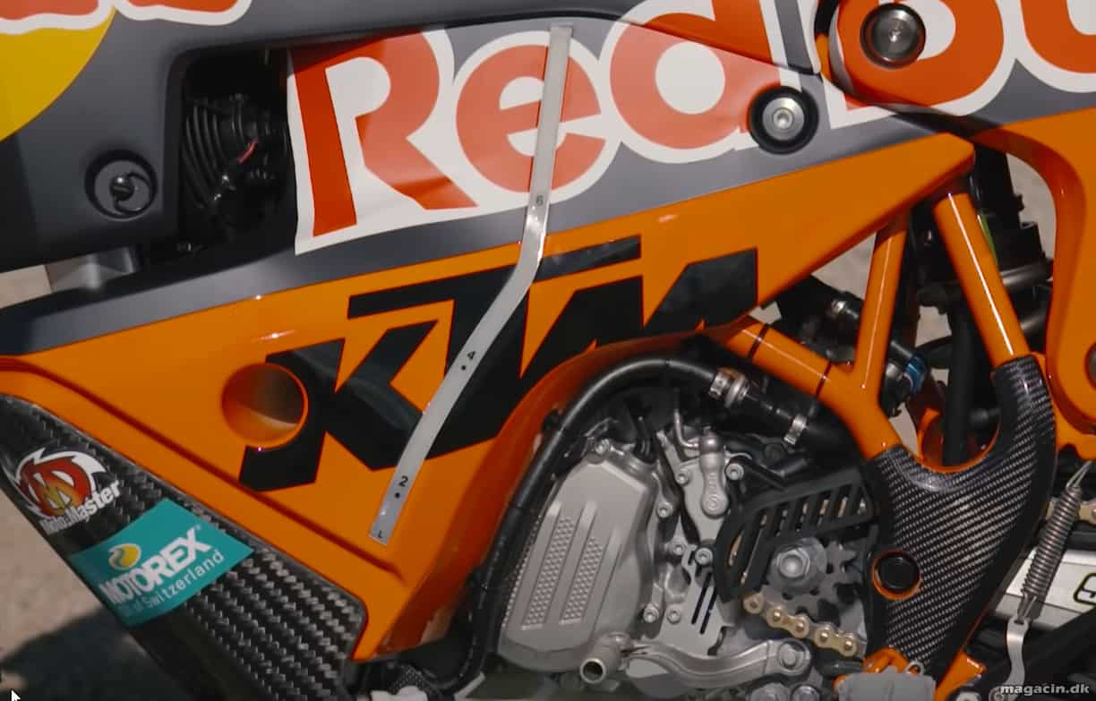 Dakar-porno: Se KTM's vilde knoldhopper