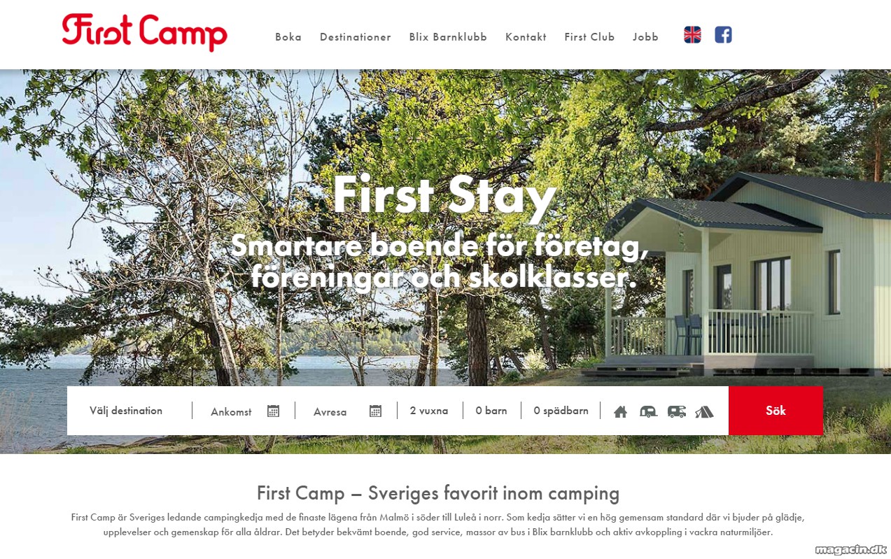 Svensk campinggigant investerer stort i Danmark