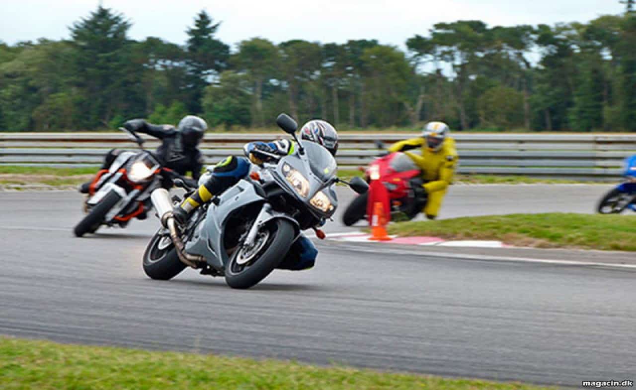 Danske motorcyklister vil færdes sikkert