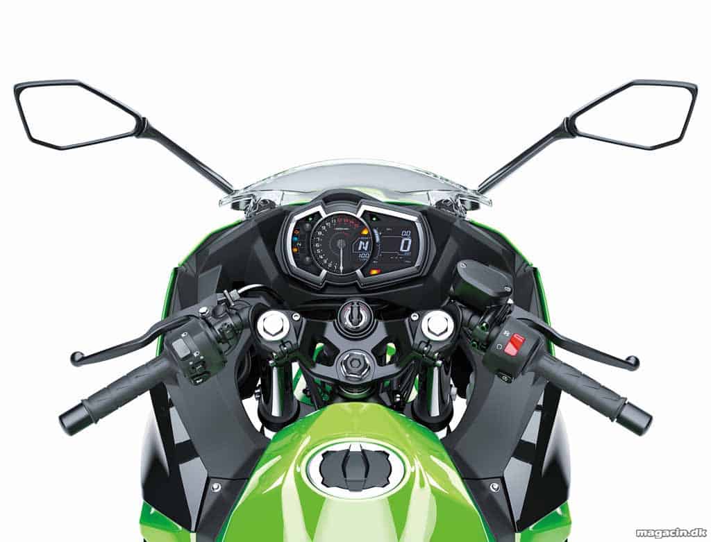 Kawasaki Z400 Ninja 2018