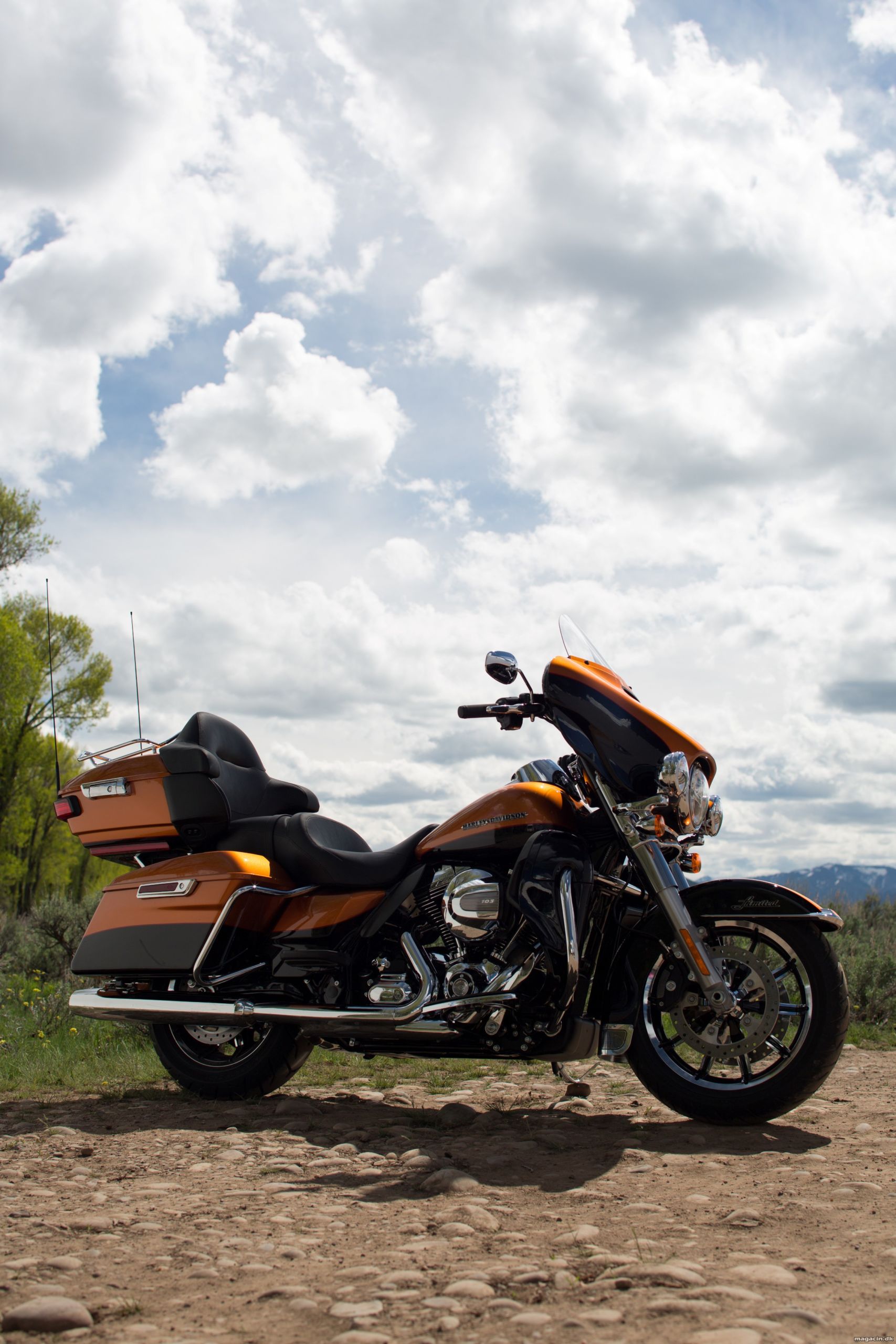 De nye Harley-Davidson 2015 modeller