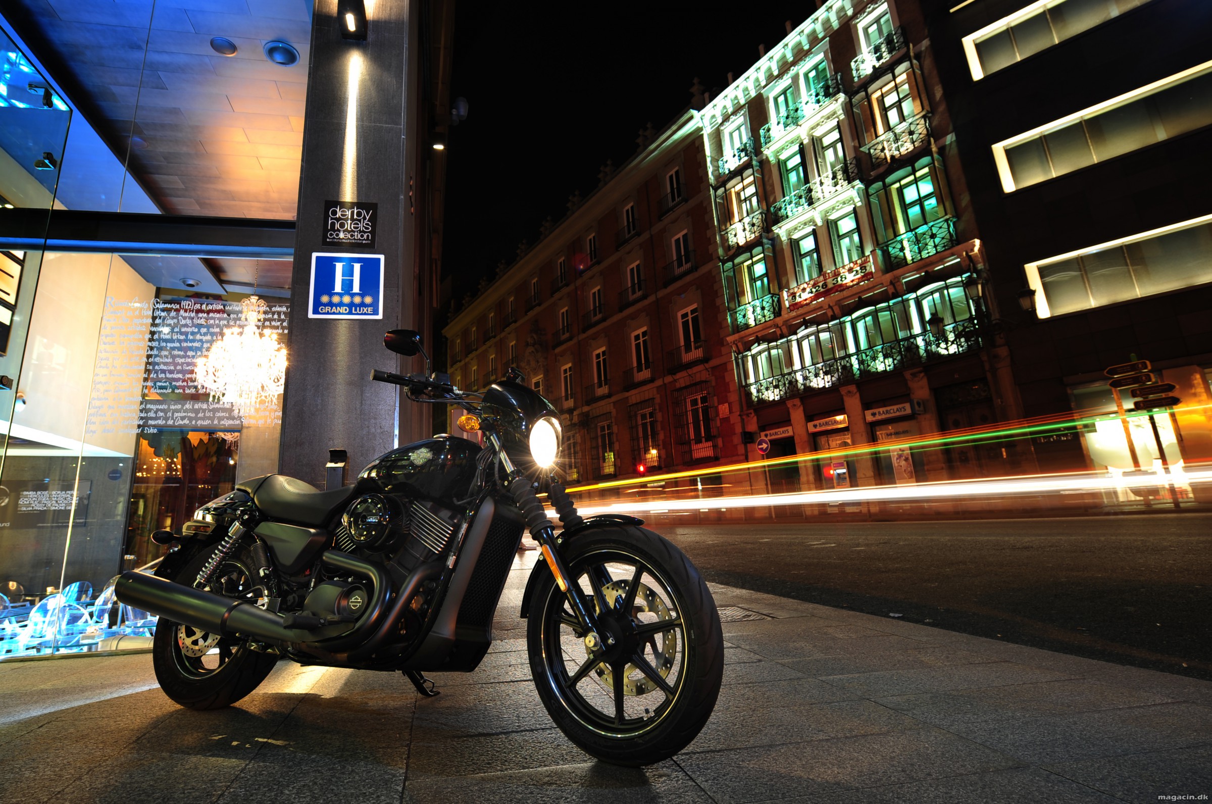 De nye Harley-Davidson 2015 modeller