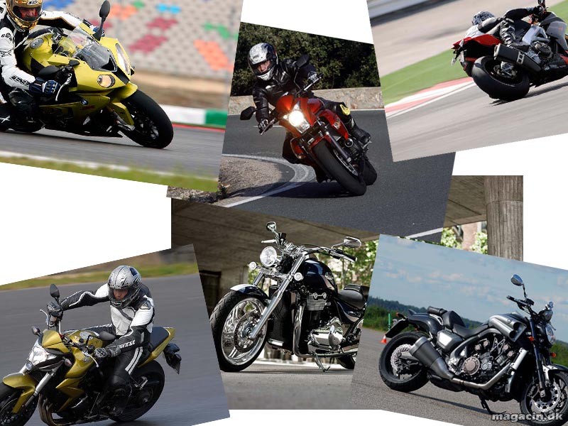 Motorcykler i 2009 – De største forelskelser