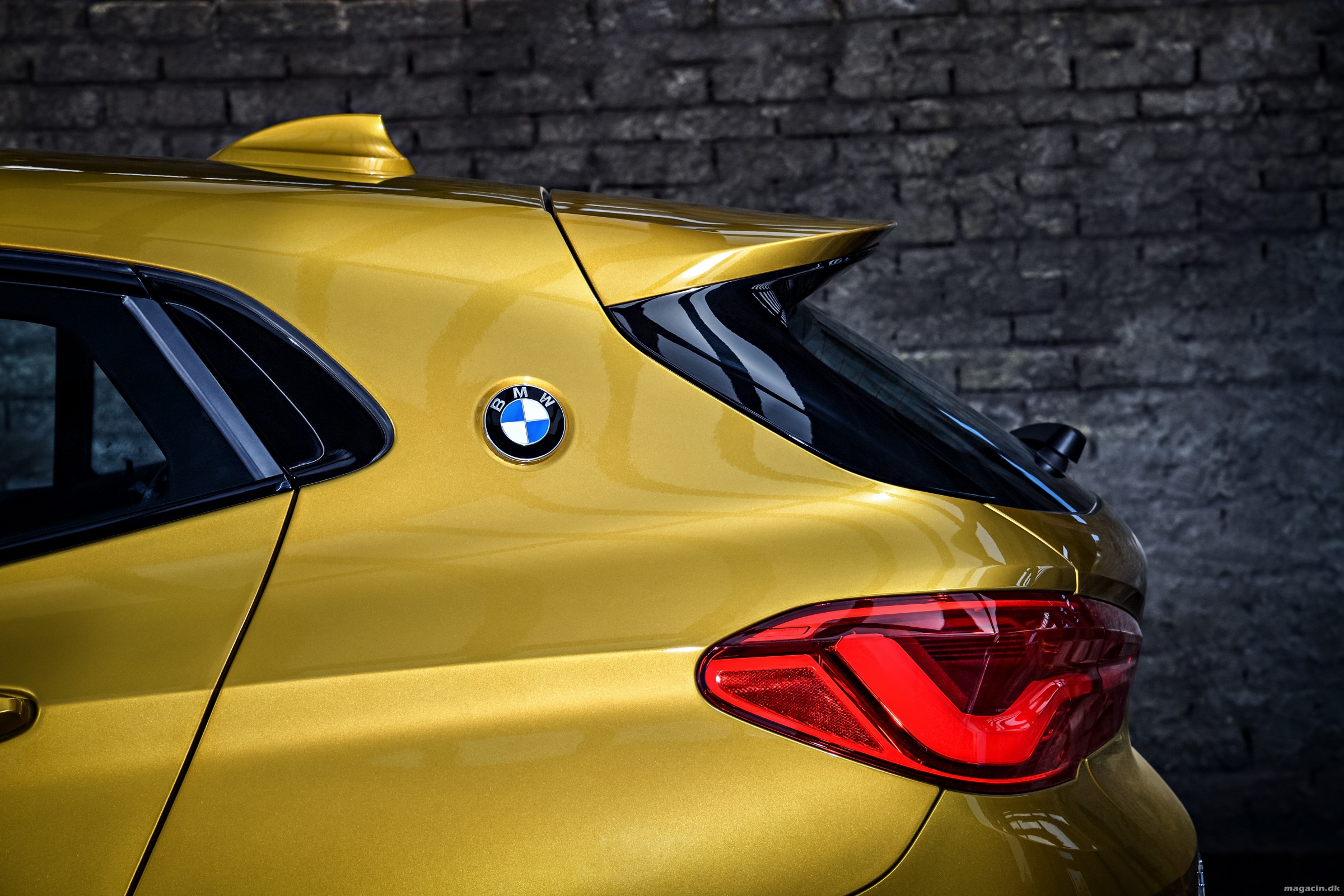 Den helt nye BMW X2