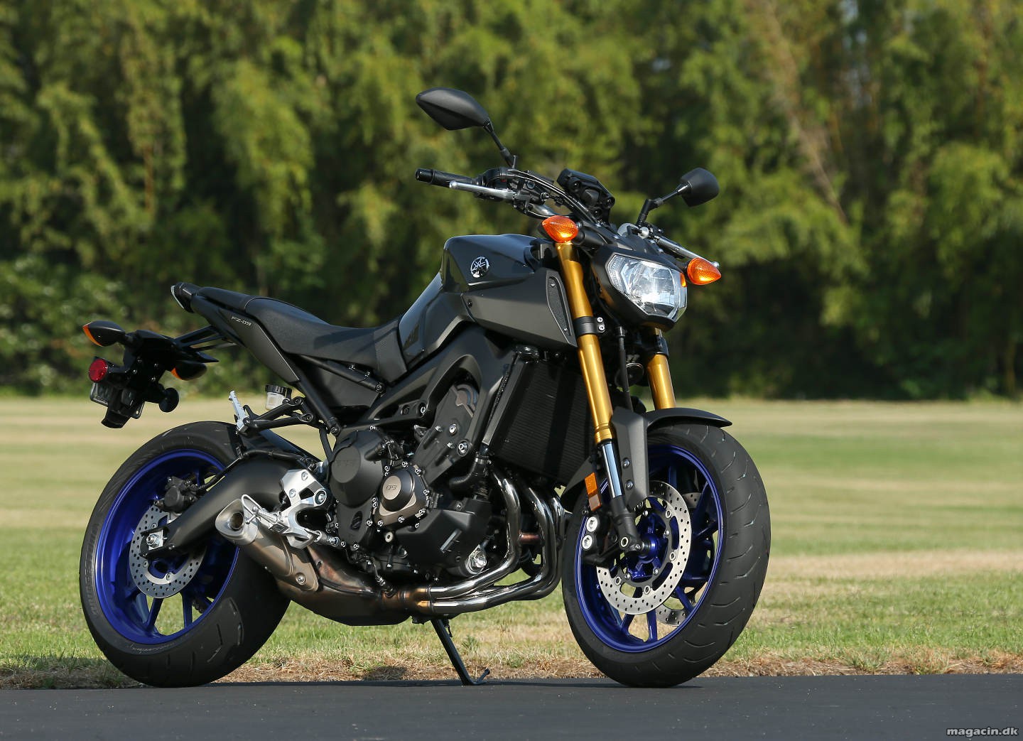 Test: 2014 Yamaha MT 09 – Den nøgne sandhed