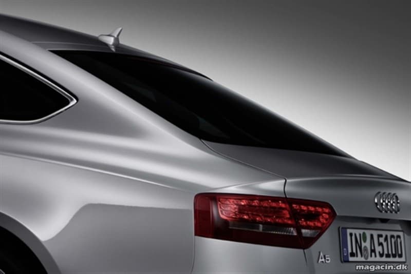 Den nye Audi A5 Sportback