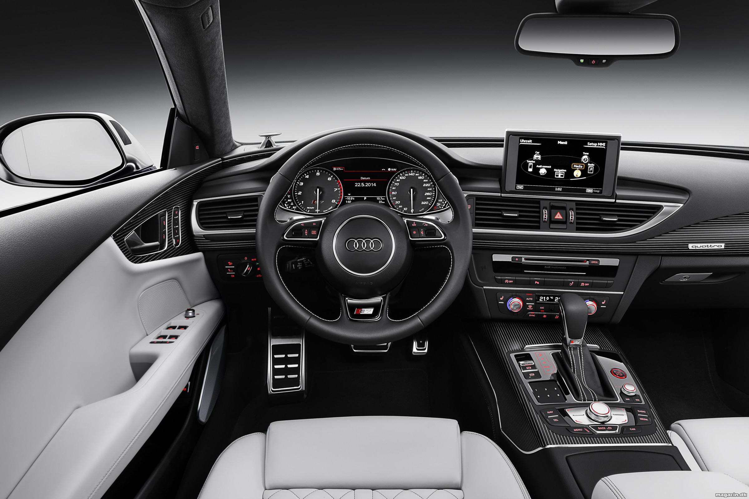 Den nye Audi A7 Sportback