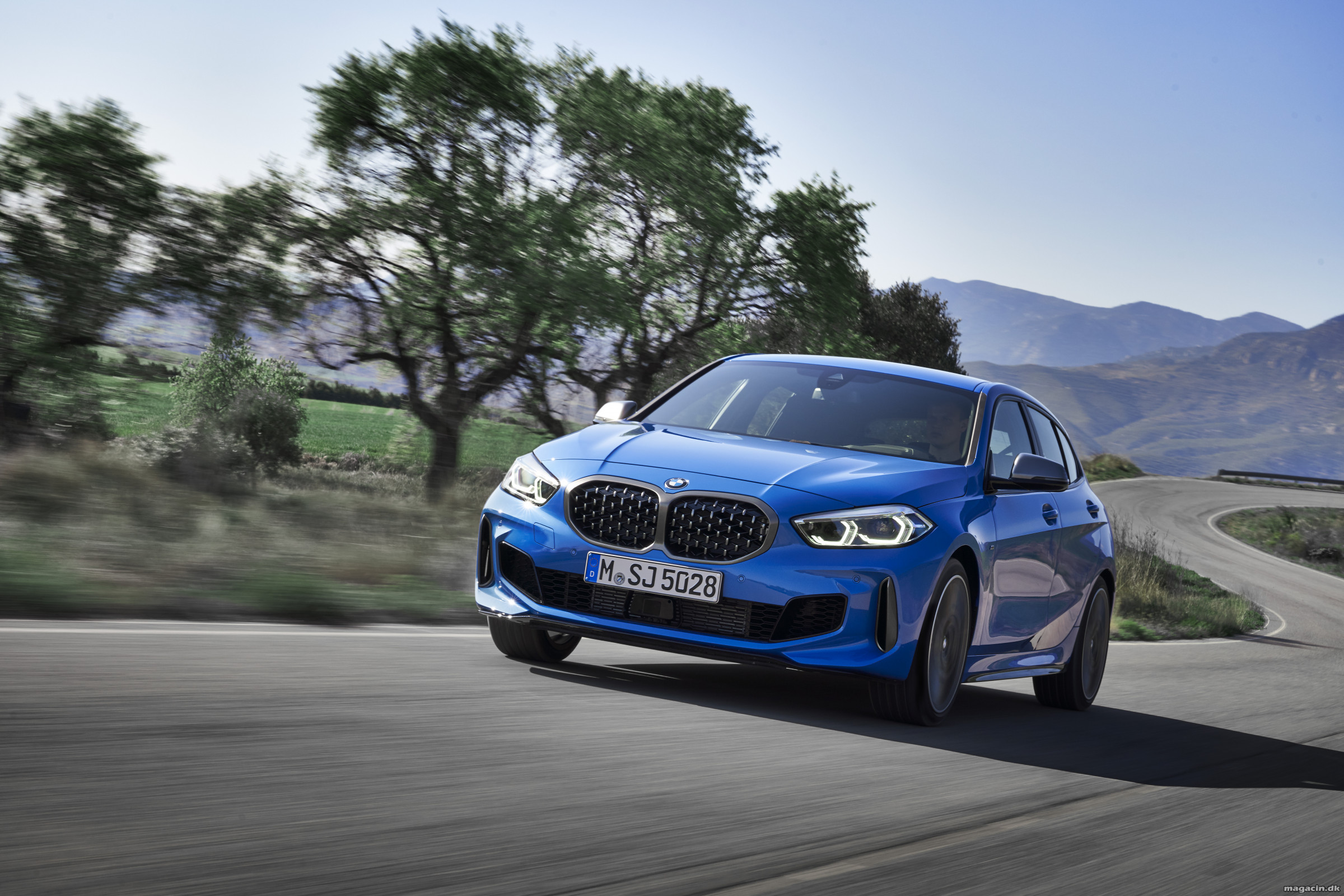 Den nye BMW 1-serie: Kompakt køreglæde