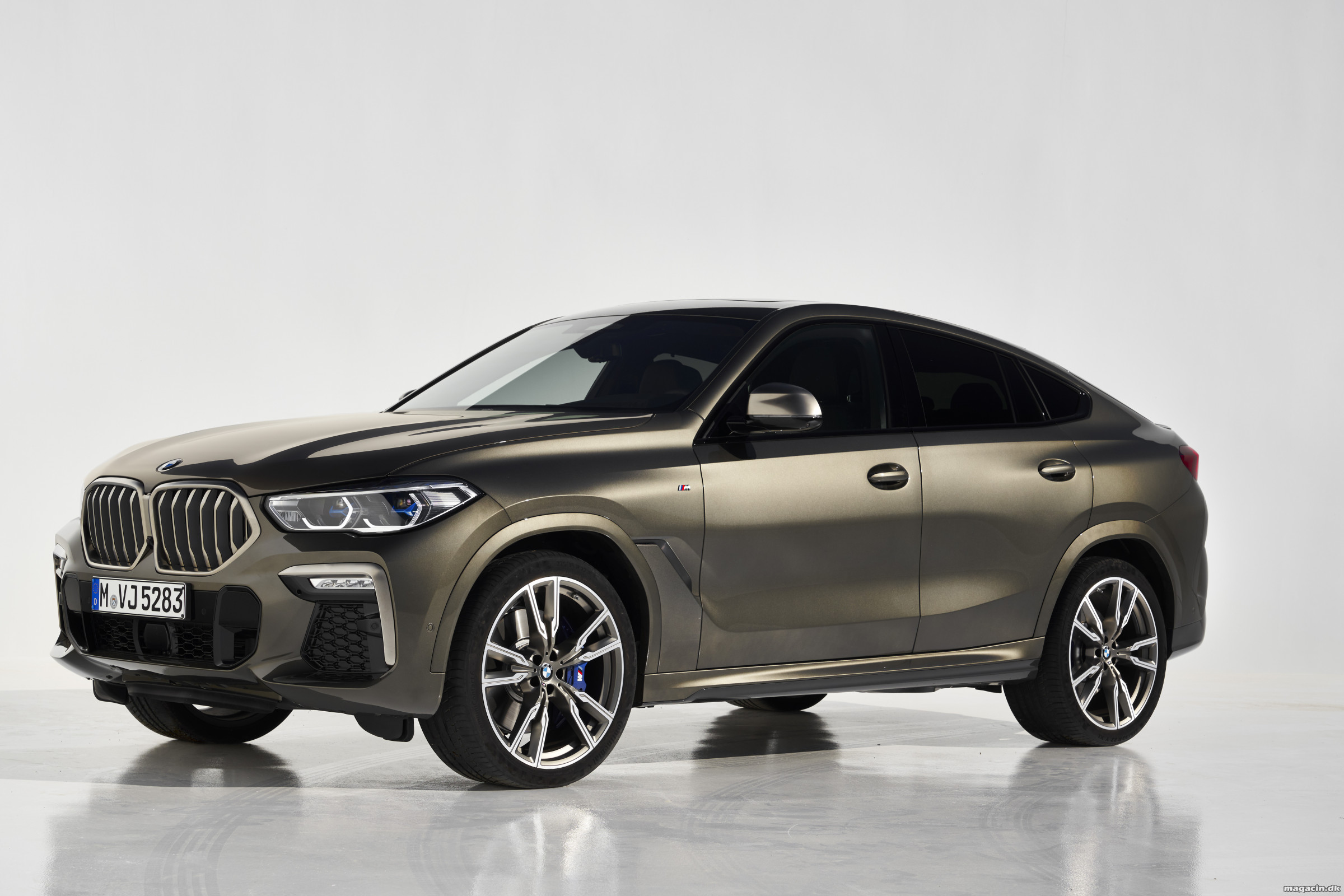 Den nye BMW X6