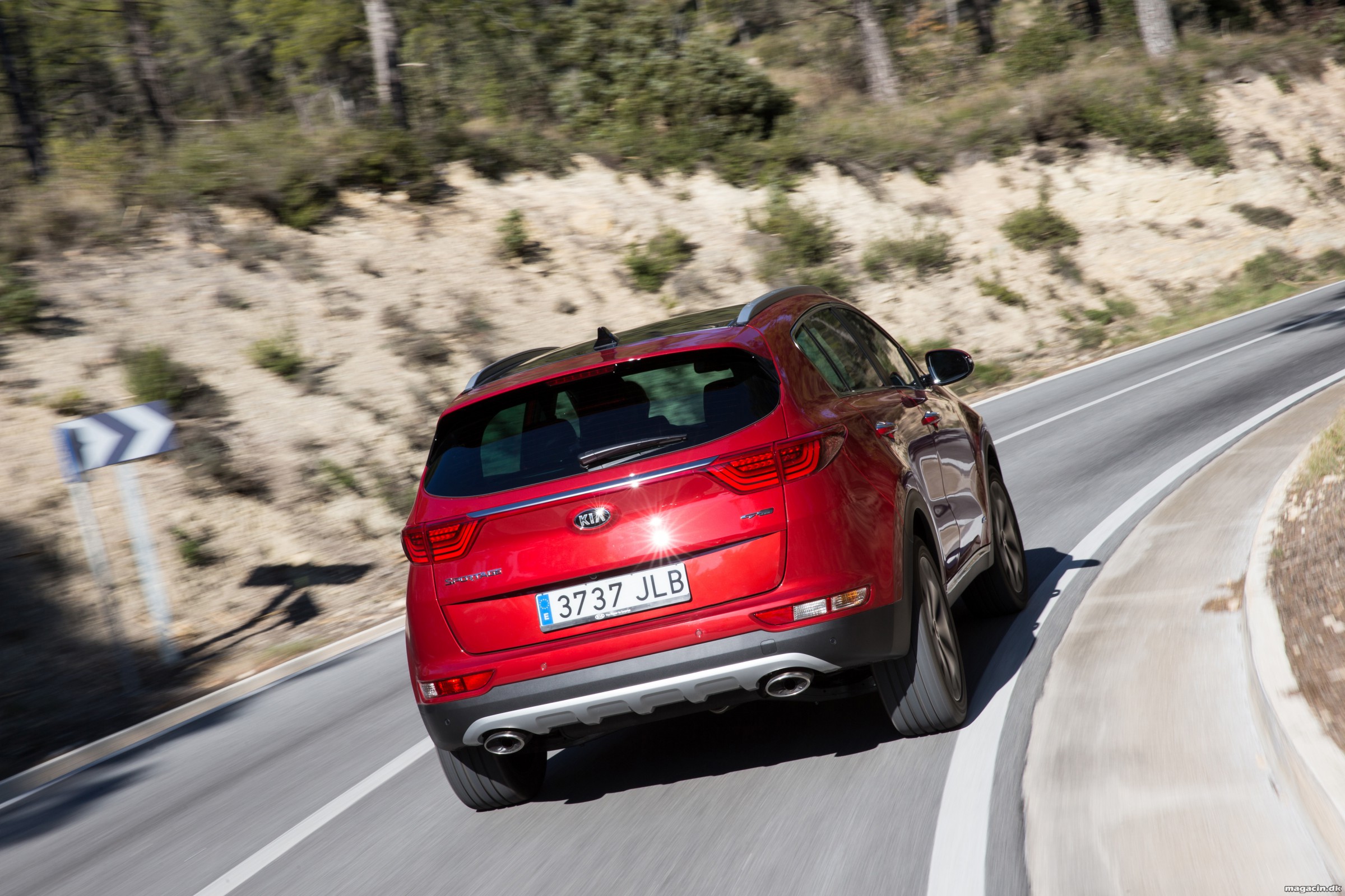 Den nye KIA Sportage lanceres i Danmark til maj