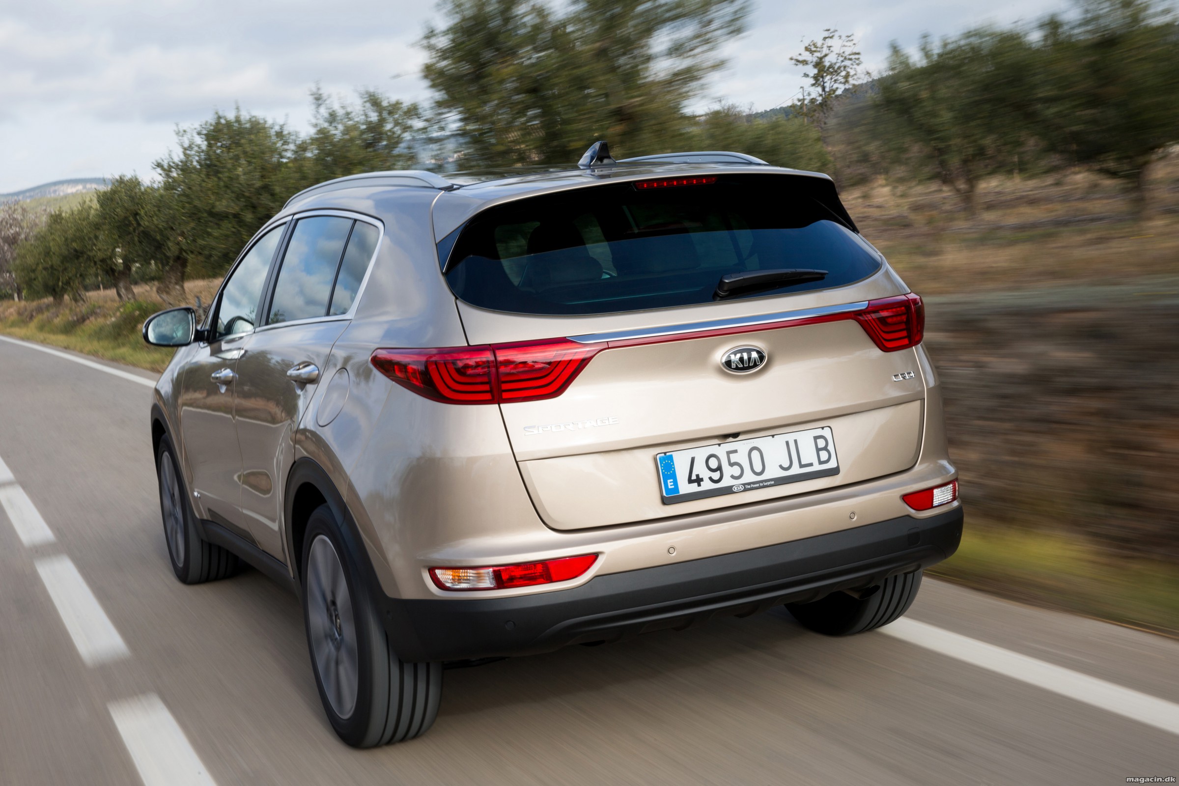 Den nye KIA Sportage lanceres i Danmark til maj