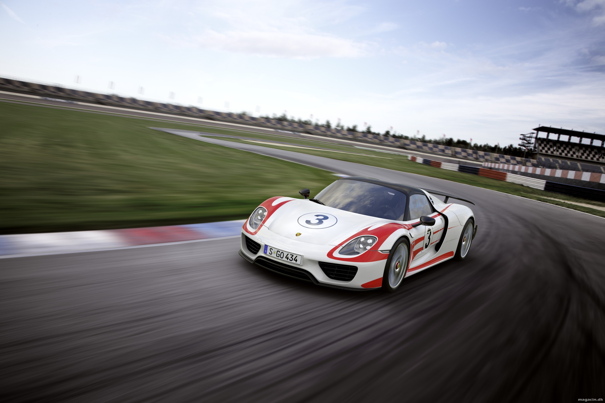 Den nye Porsche 918 Spyder