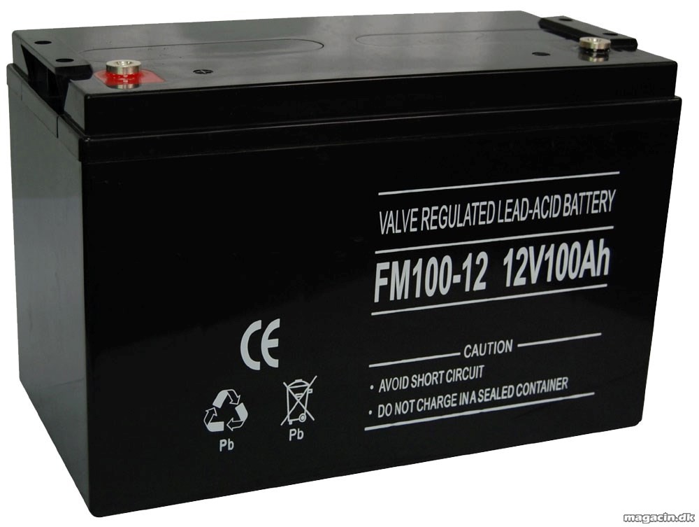 findes flere batterityper. Hvad forskellen?