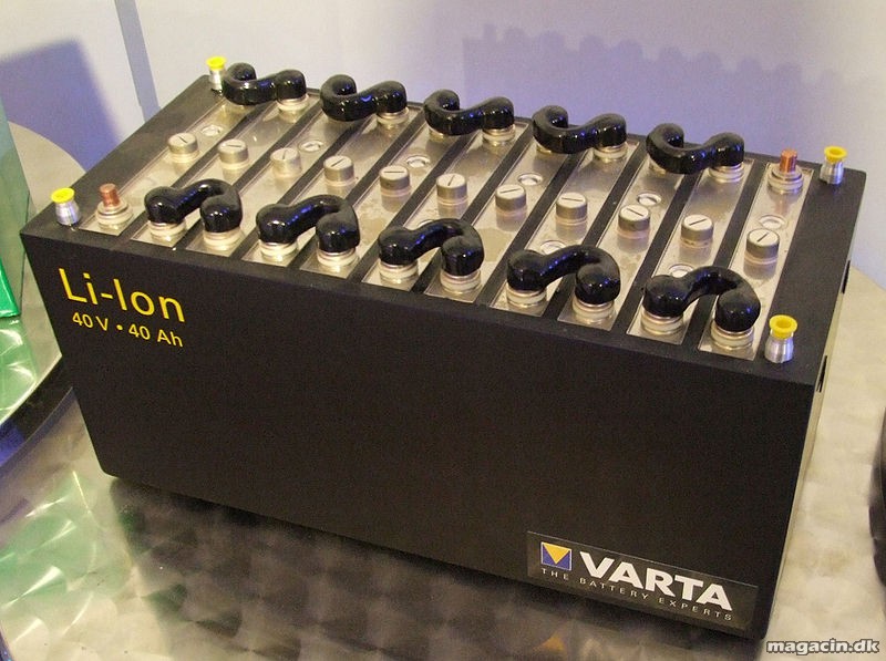 Strøm i vognen – batterier